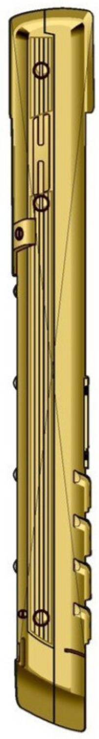 TOUCH 18 Bold V1 Signature Gold Dragon Mobile Keypad - Image 5