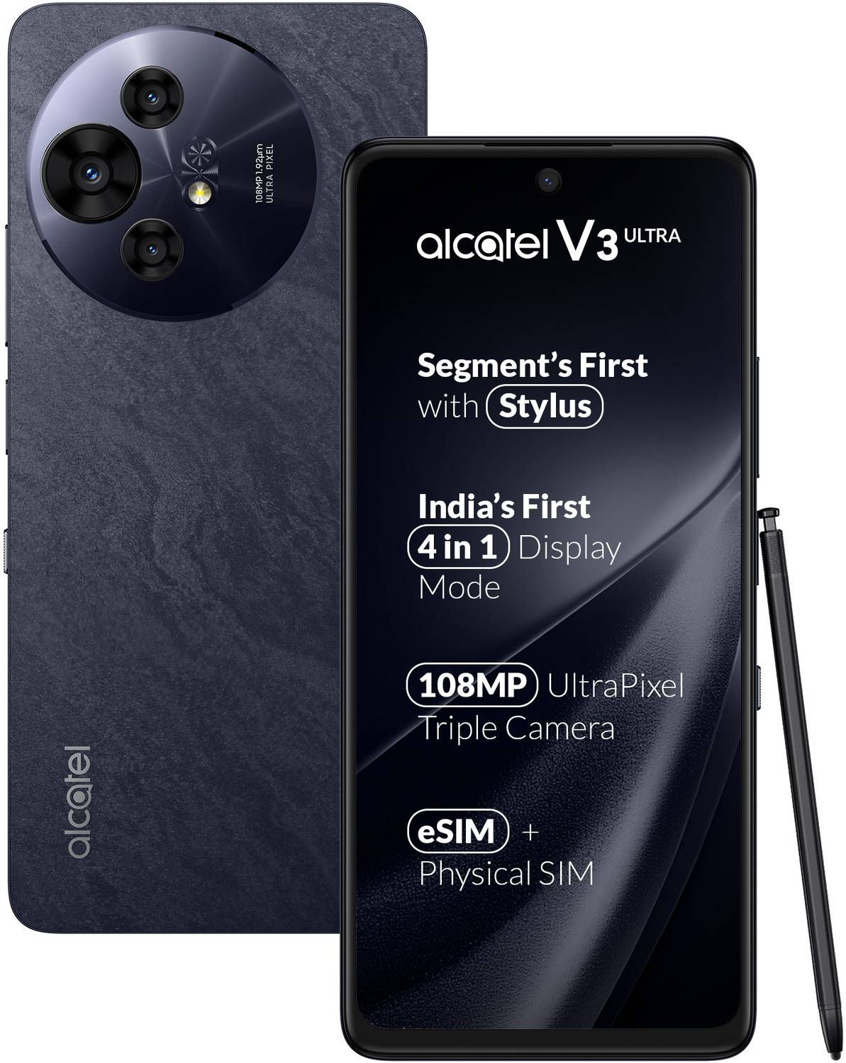 Alcatel V3 Ultra 5G 128GB Ocean Grey - Image 1