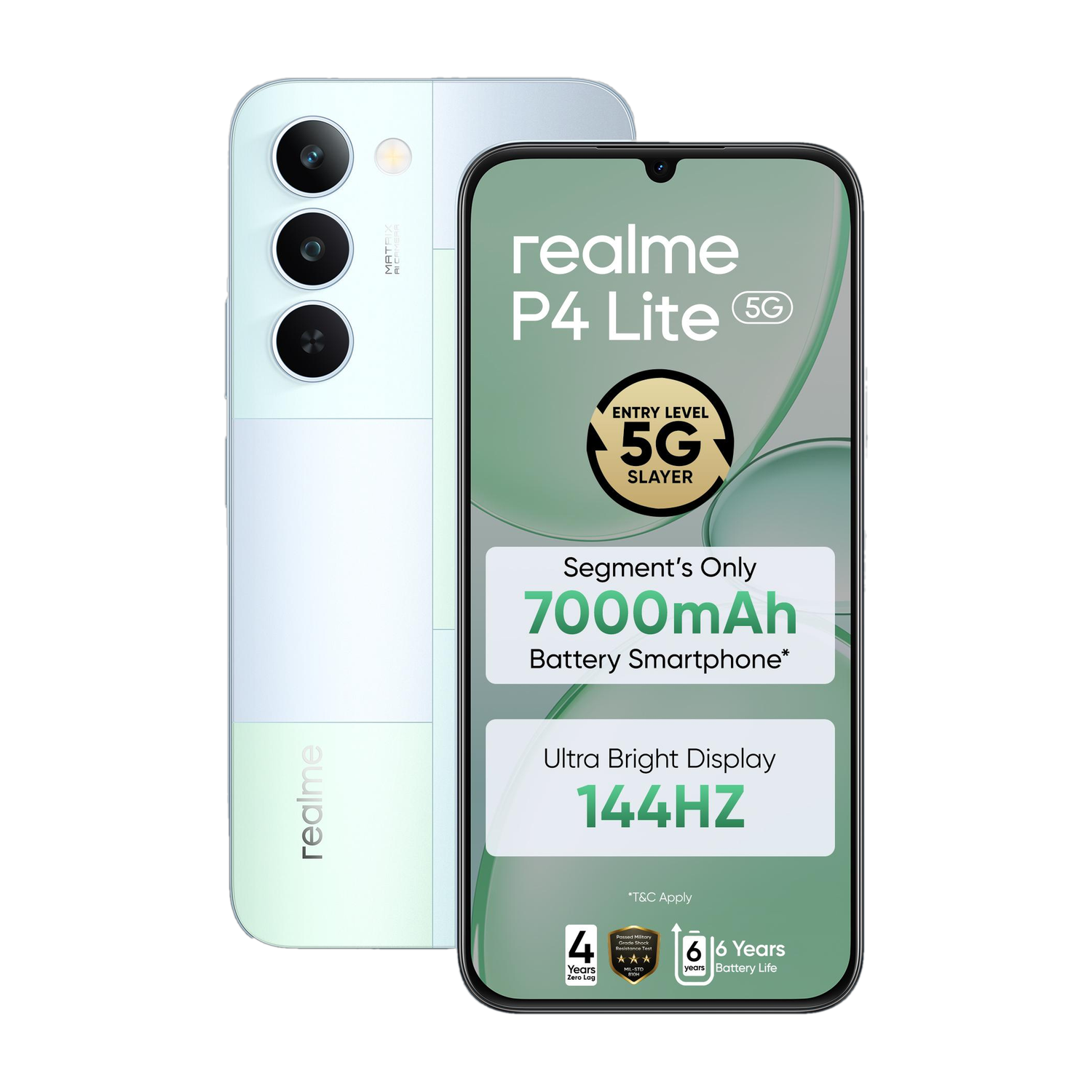 Realme P4 Lite 5g Mosaic Green 64 Gb price history chart and lowest price
