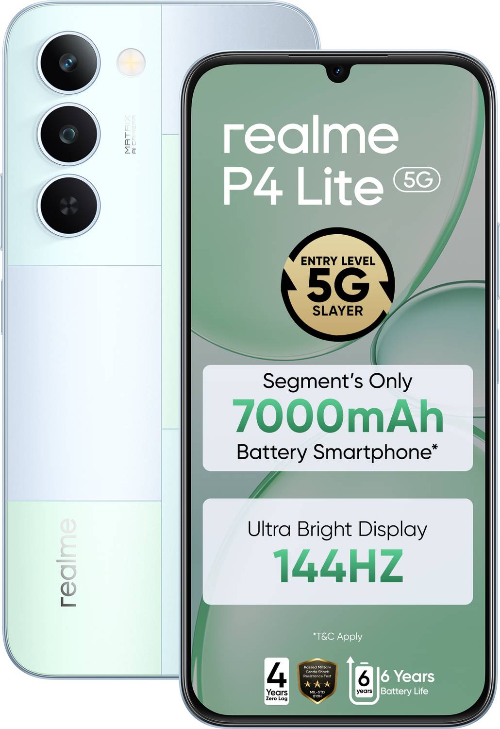 realme P4 Lite 5G (64 GB Storage, 4 GB RAM) Online at Best Price On Flipkart.com