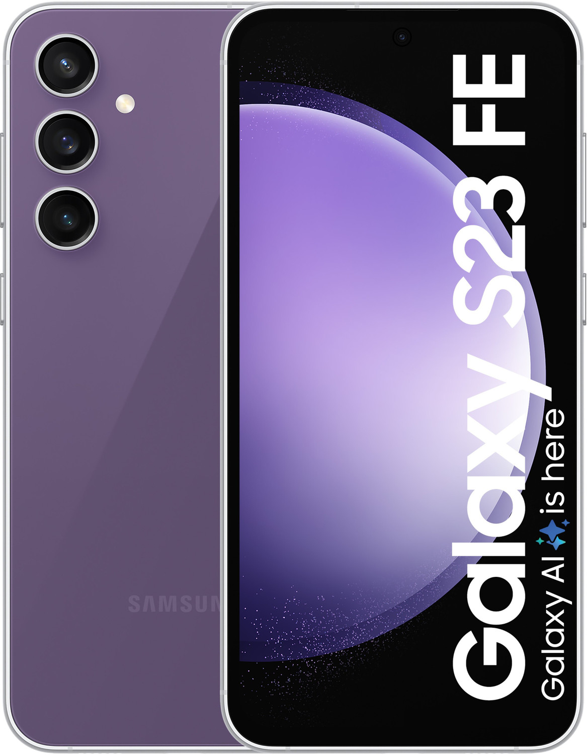 Image of Samsung Galaxy S23 FE (Purple, 256 GB)