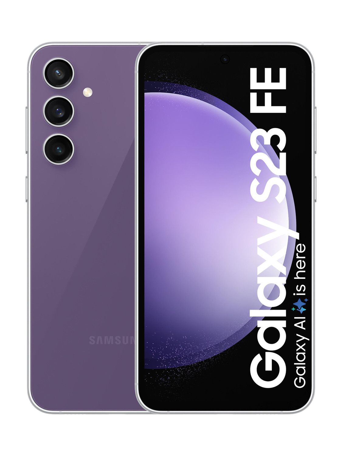 Image of Samsung Galaxy S23 FE (Purple, 256 GB)