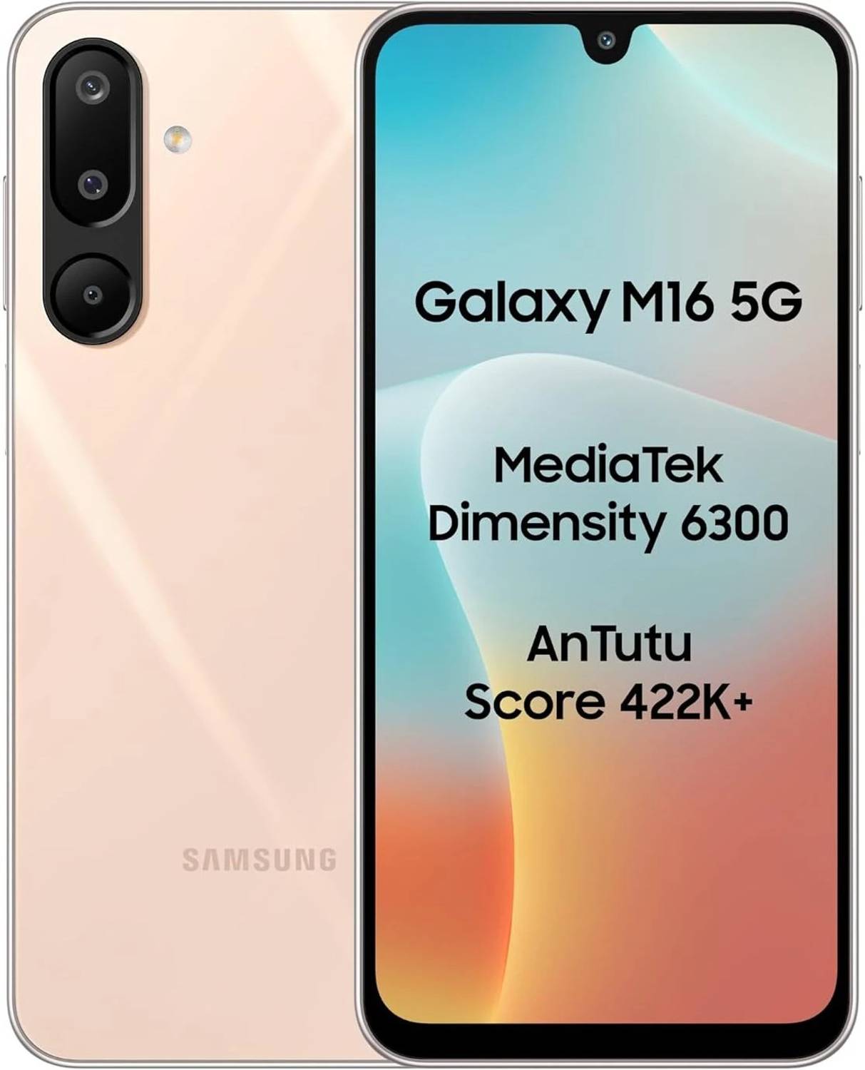 Samsung Galaxy M16 5G 128GB Blush Pink - Image 1