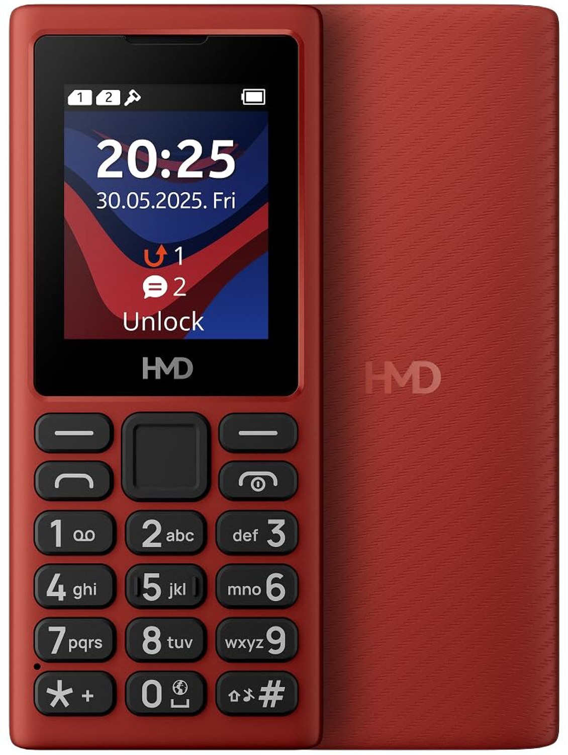 Image of HMD 101 4G Feature Phone with Cloud Phone Apps, Type C Fast Charging