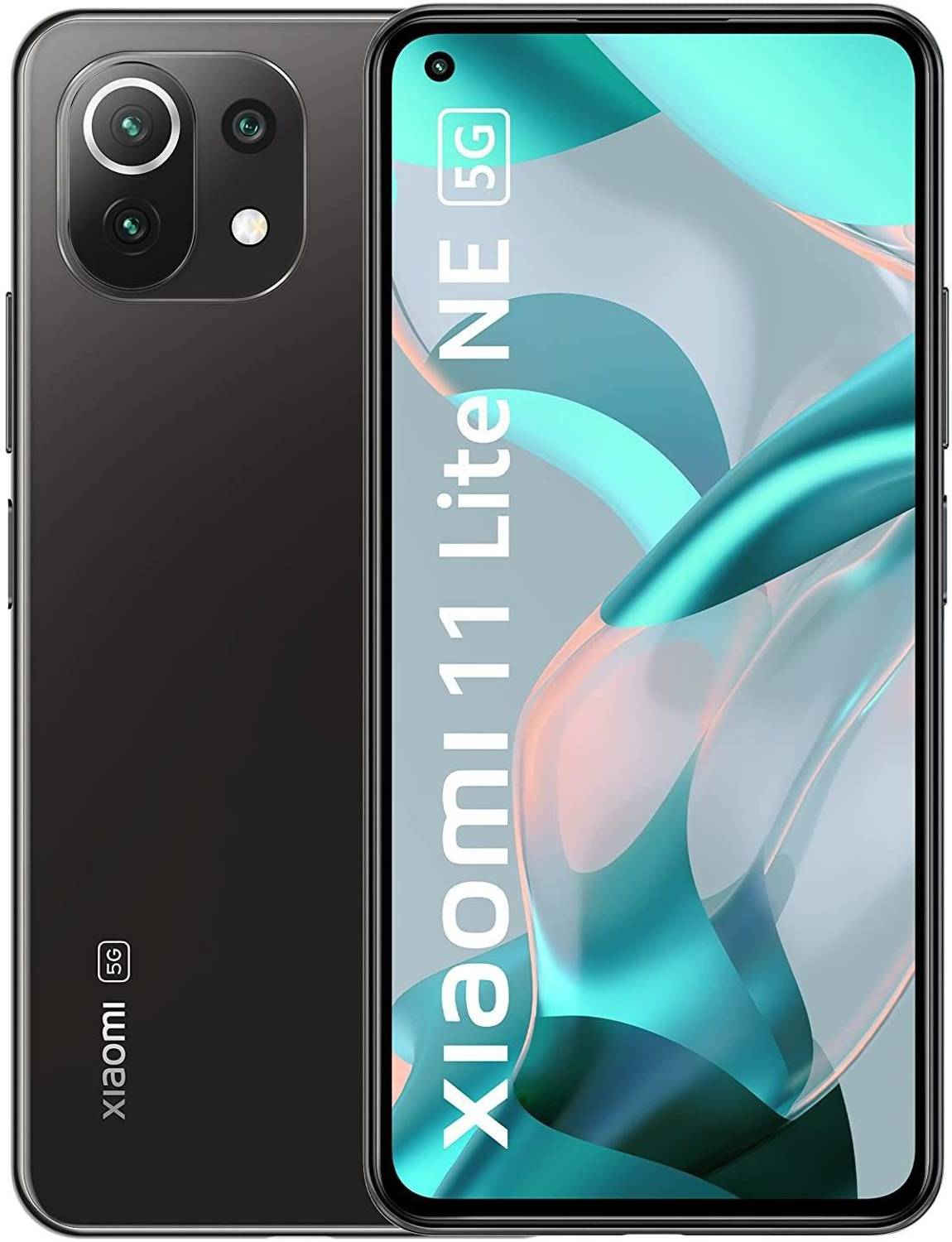 Mi 11 Lite NE (Vinyl Black, 128 GB) (6 GB RAM)