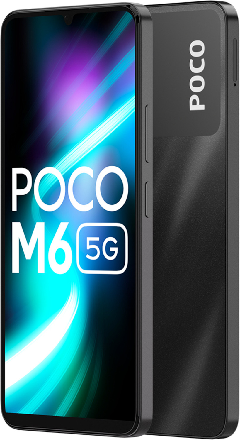 Image of POCO M6 5G (Galactic Black, 64 GB)