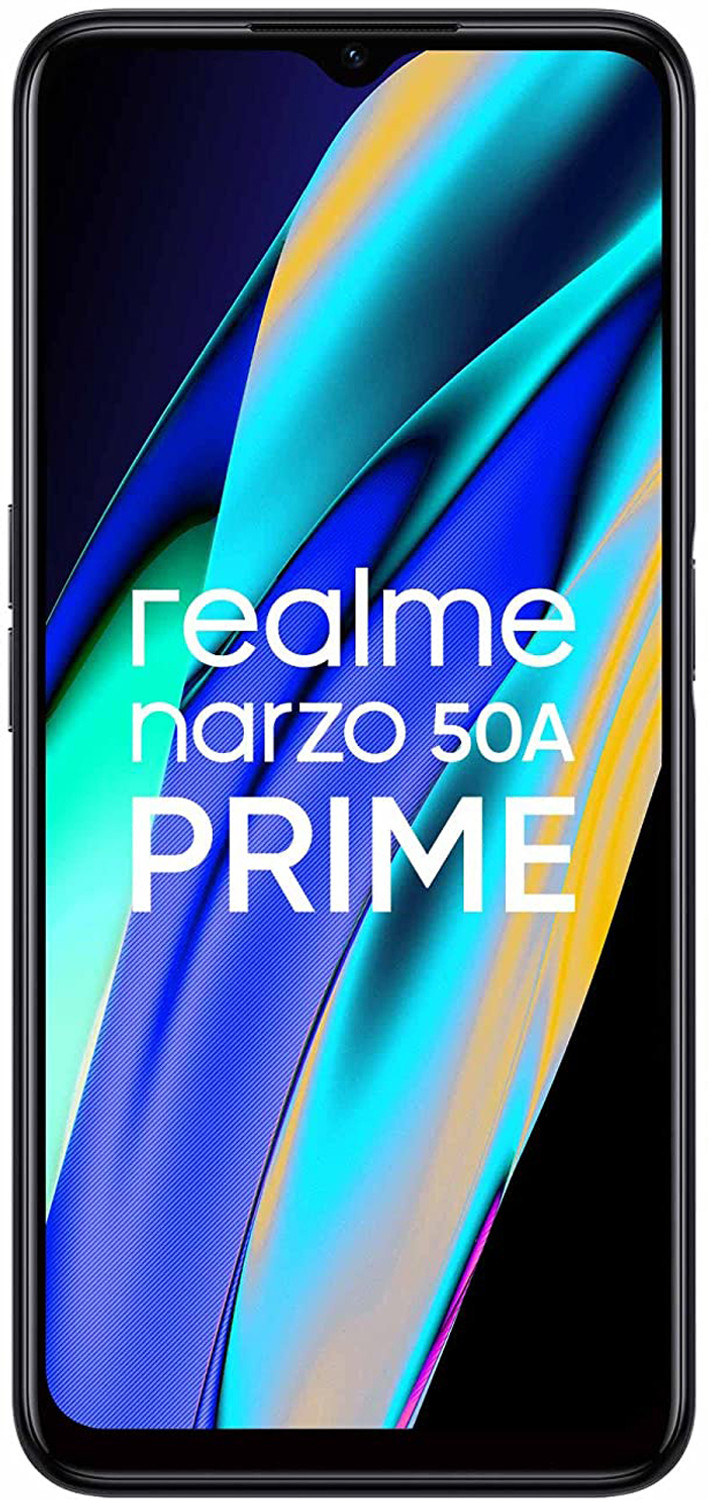 Image of realme Narzo 50A Prime (Flash Blue, 128 GB)