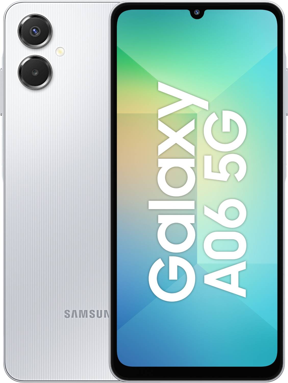Samsung Galaxy A06 5G (Light Gray, 64 GB) (4 GB RAM)