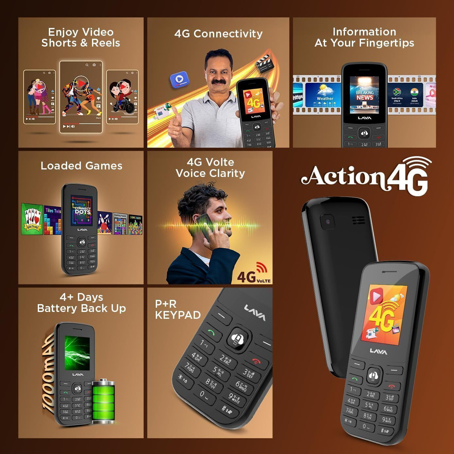 Image of LAVA Action 4G