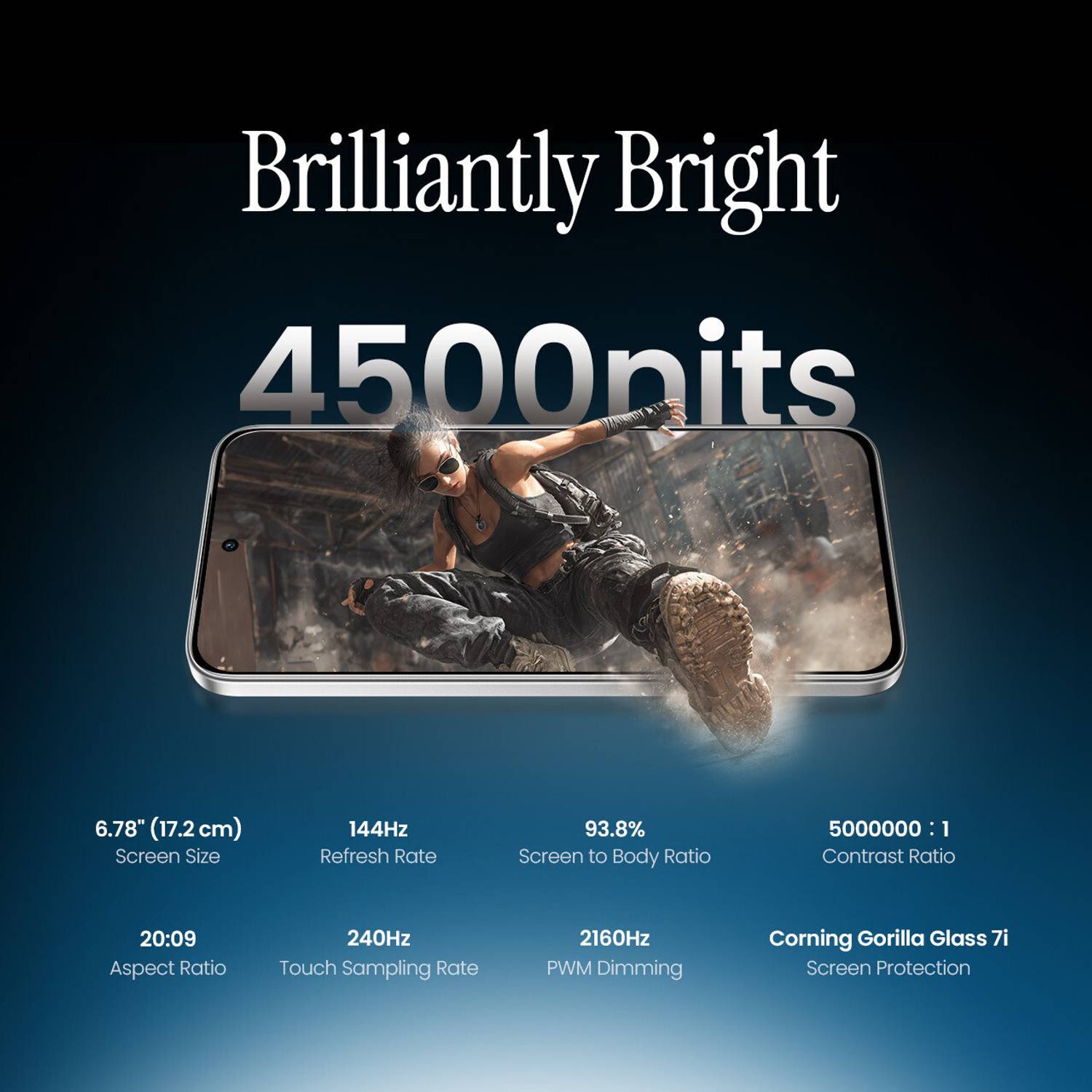 Tecno Pova 7 Pro 5G 128GB Dynamic Grey - Image 5