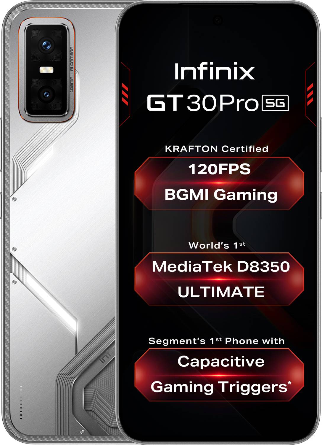 Infinix GT 30 Pro 5G Blade White 256GB