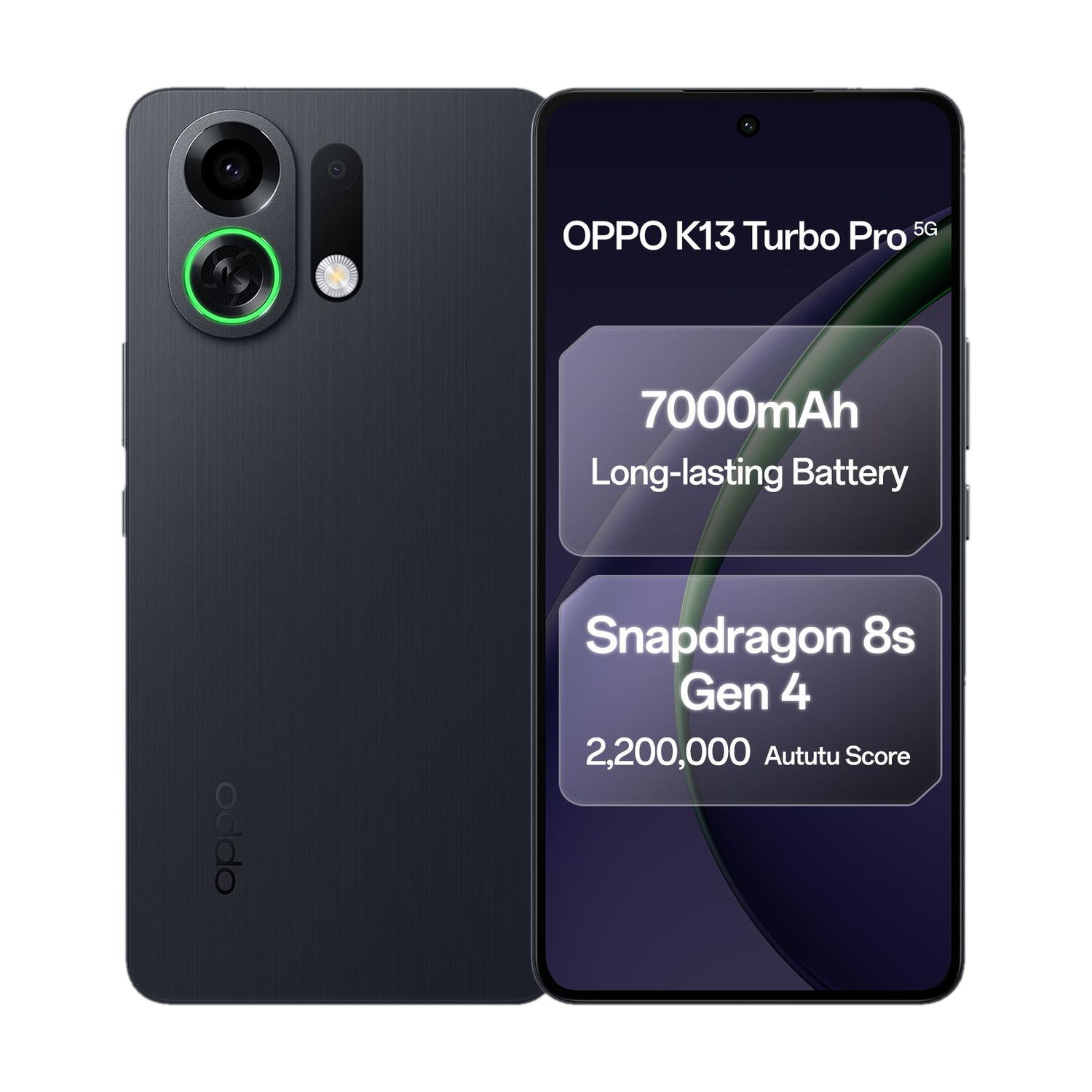 OPPO K13 Turbo Pro 5G (Midnight Maverick, 256 GB) - Price History