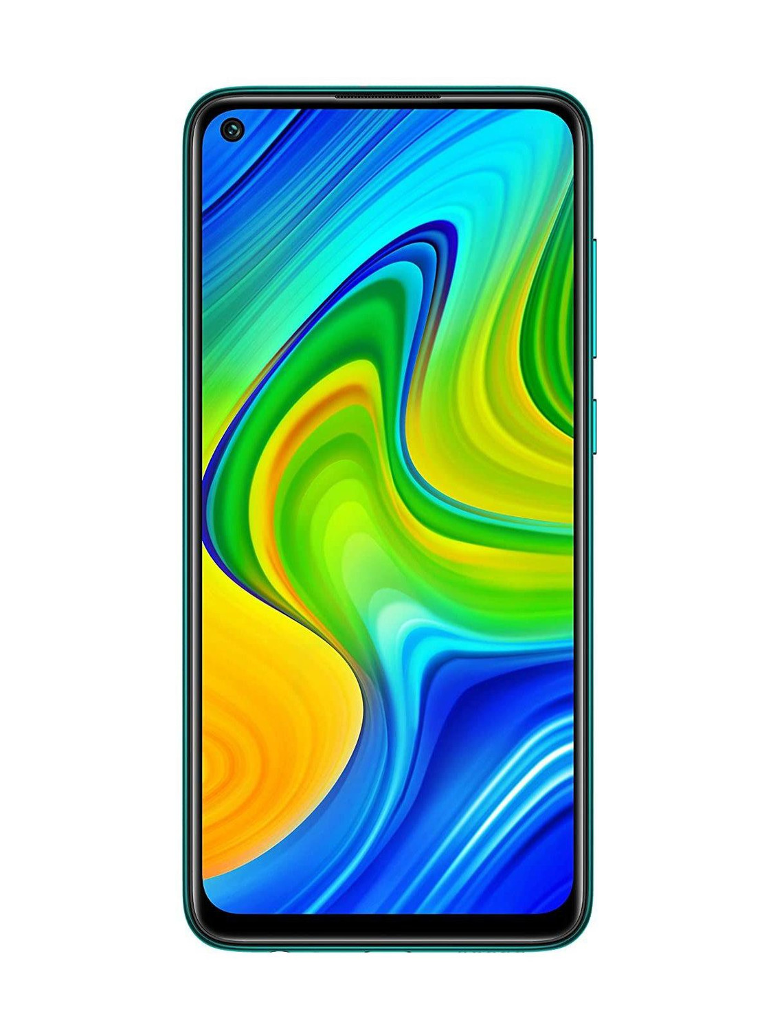 Image of REDMI Note 9 (Aqua Green, 128 GB) (4 GB RAM)