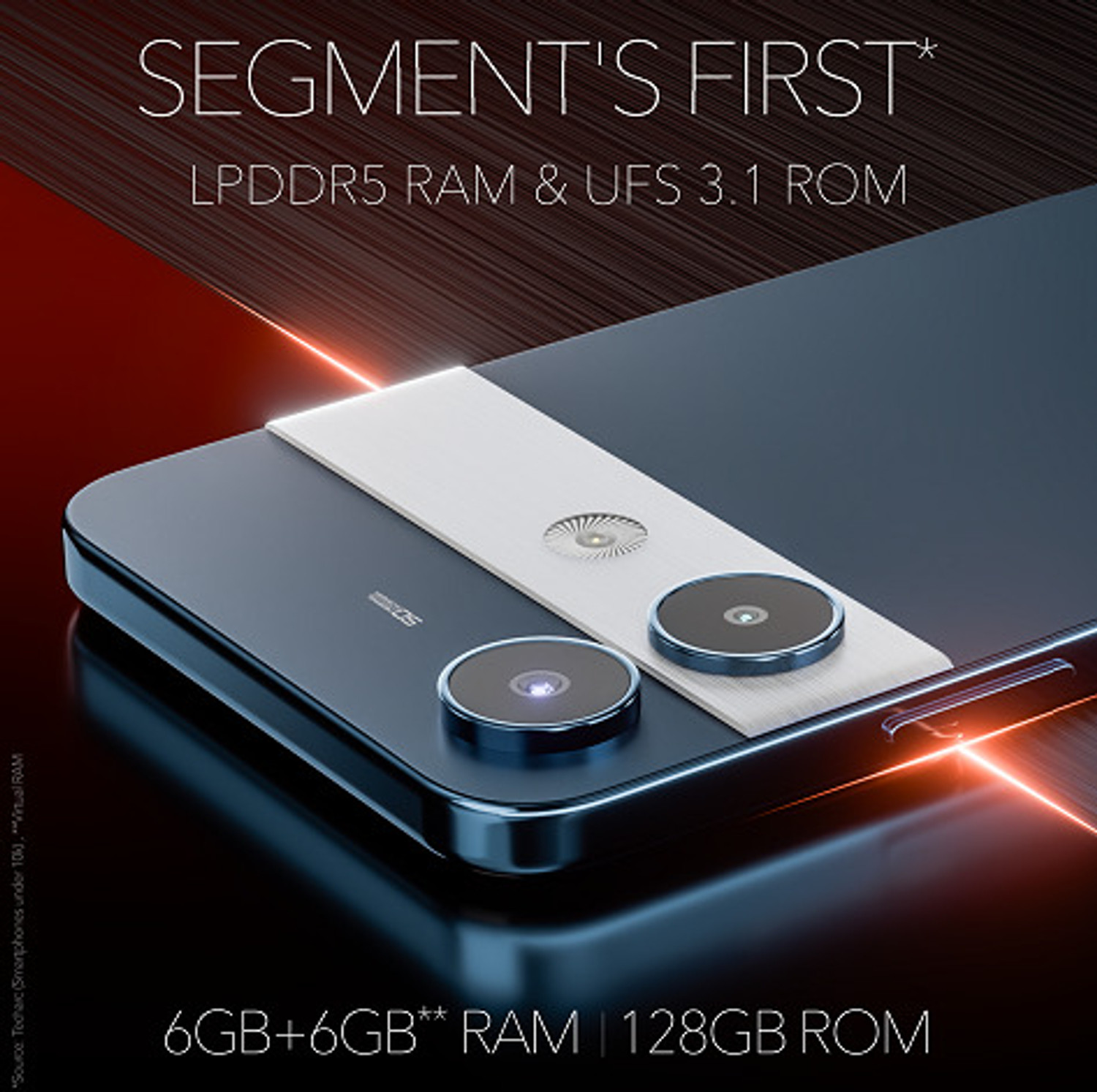 Image of LAVA Storm Play 5G (Frosty Blue, 256 GB)