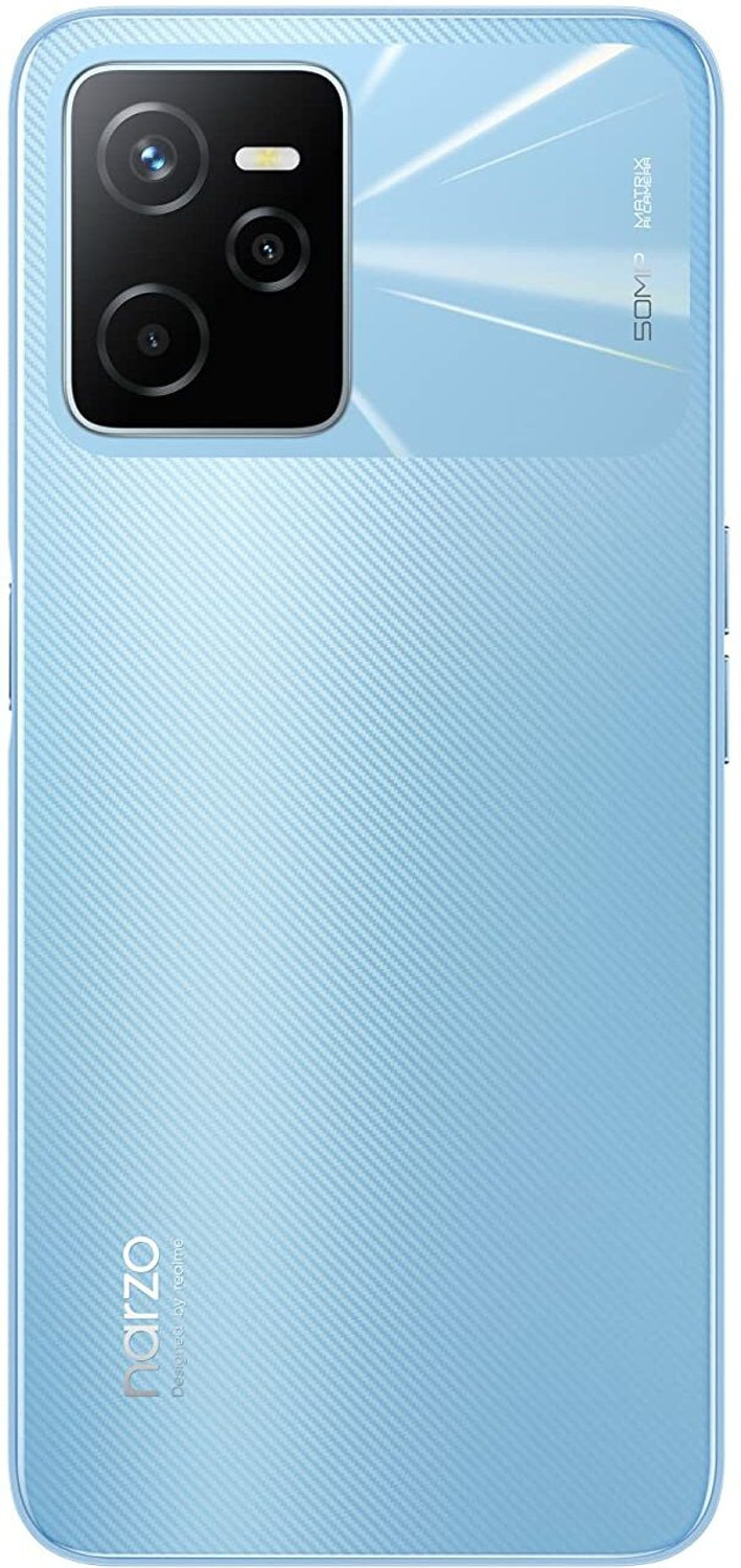 Image of realme Narzo 50A Prime (Flash Blue, 128 GB)