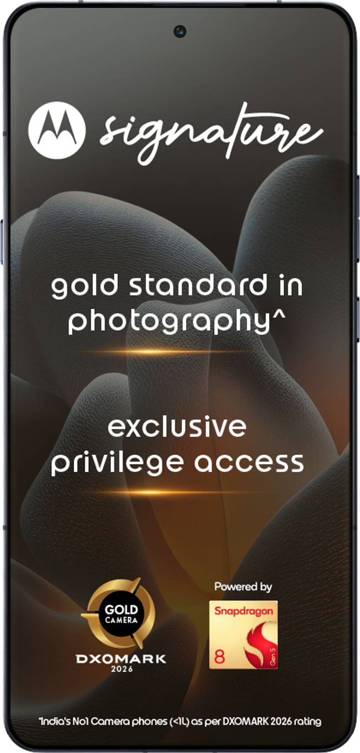Motorola Signature 512GB (PANTONE Carbon) - Image 2