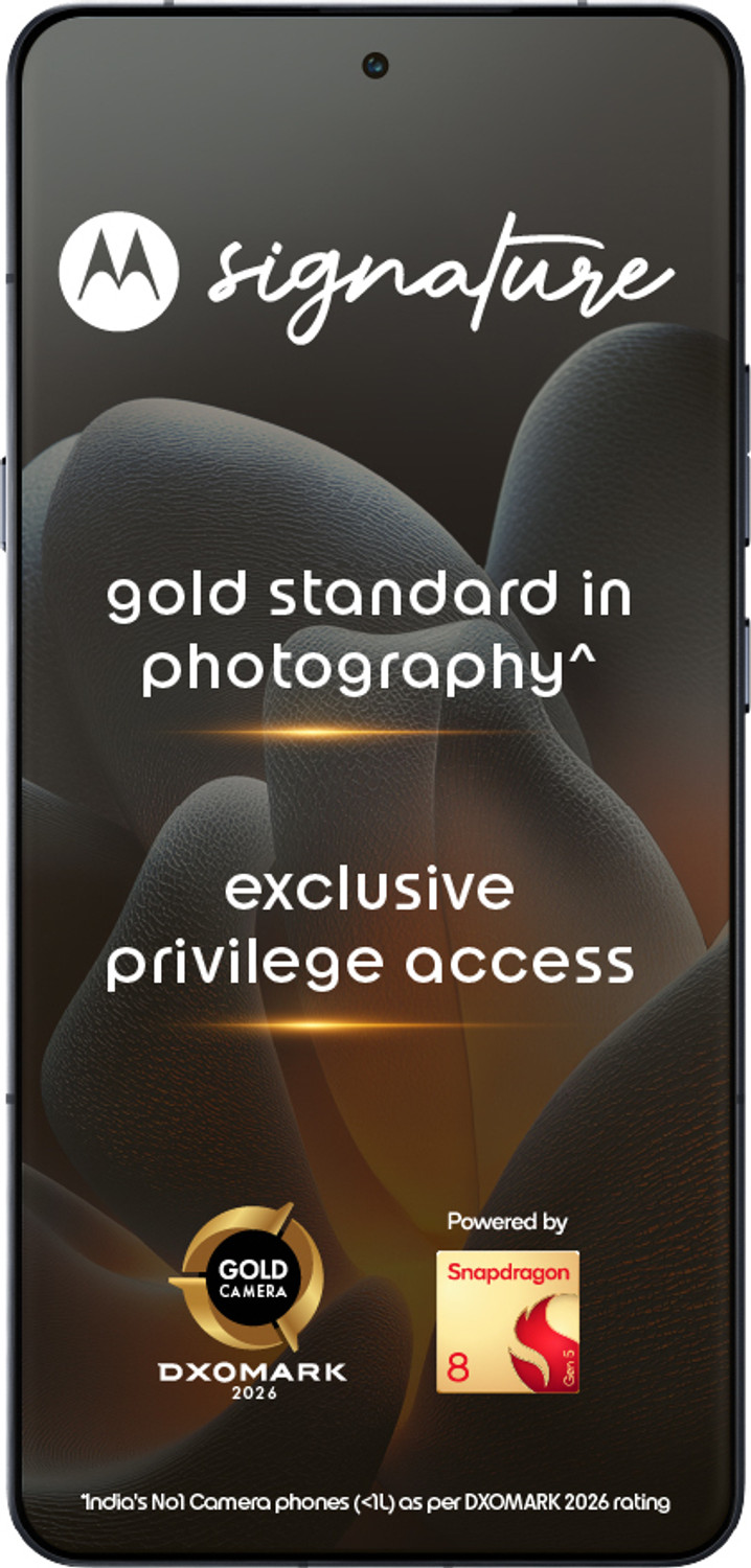 Image of MOTOROLA Signature (PANTONE Carbon, 256 GB)