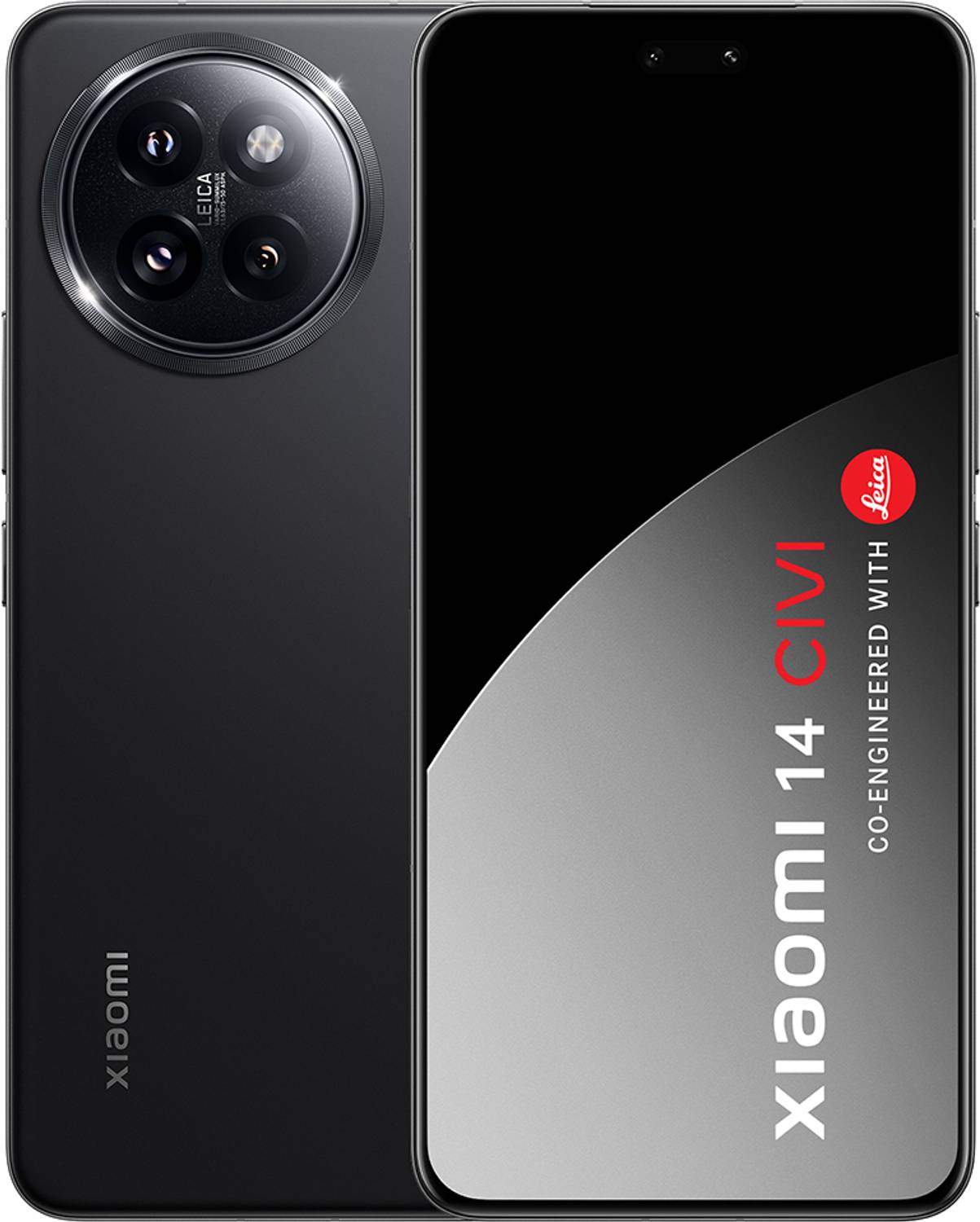 Mi 14 CIVI (Shadow Black, 256 GB) (8 GB RAM)