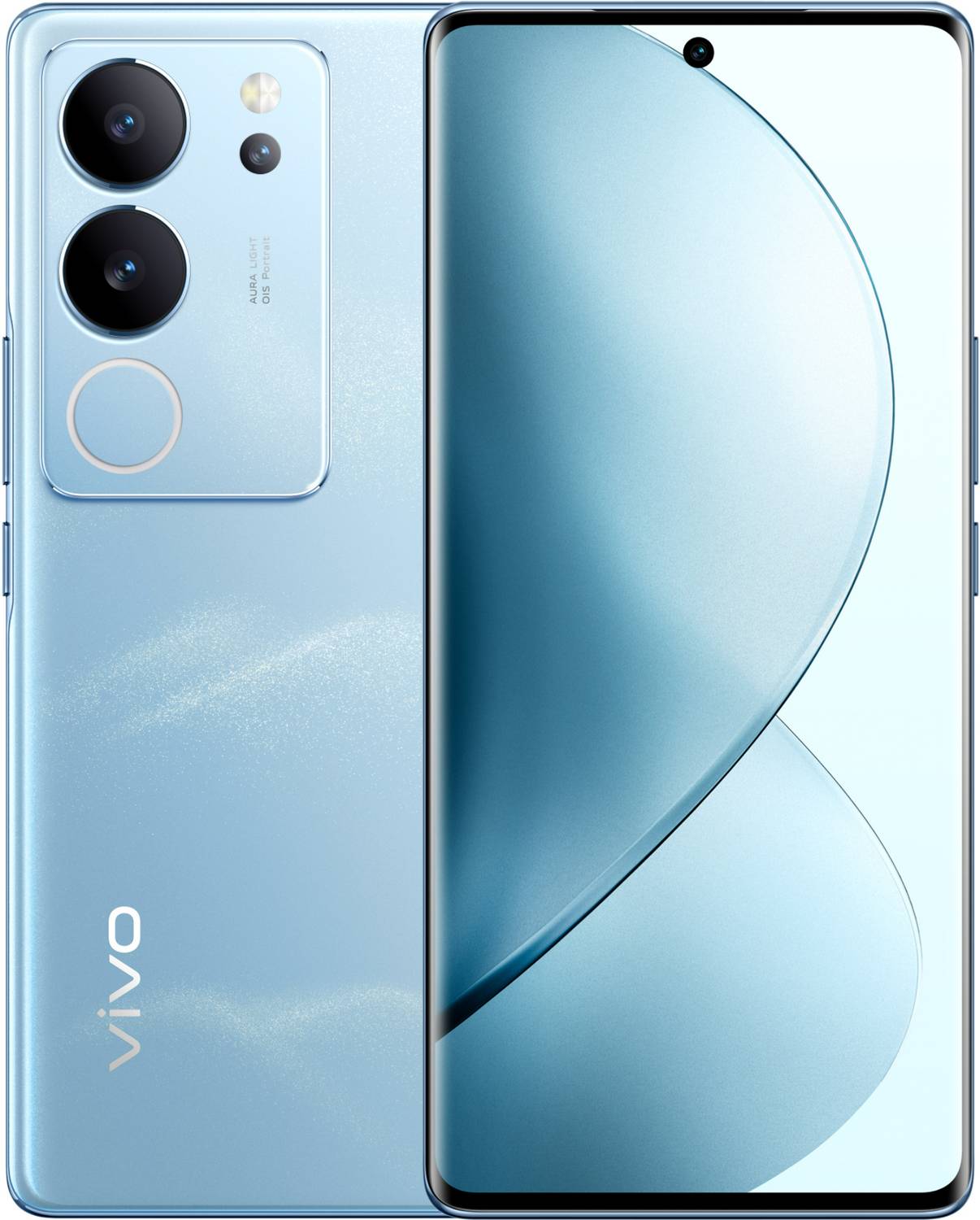 vivo V29 5G (Blue, 128 GB) (8 GB RAM)
