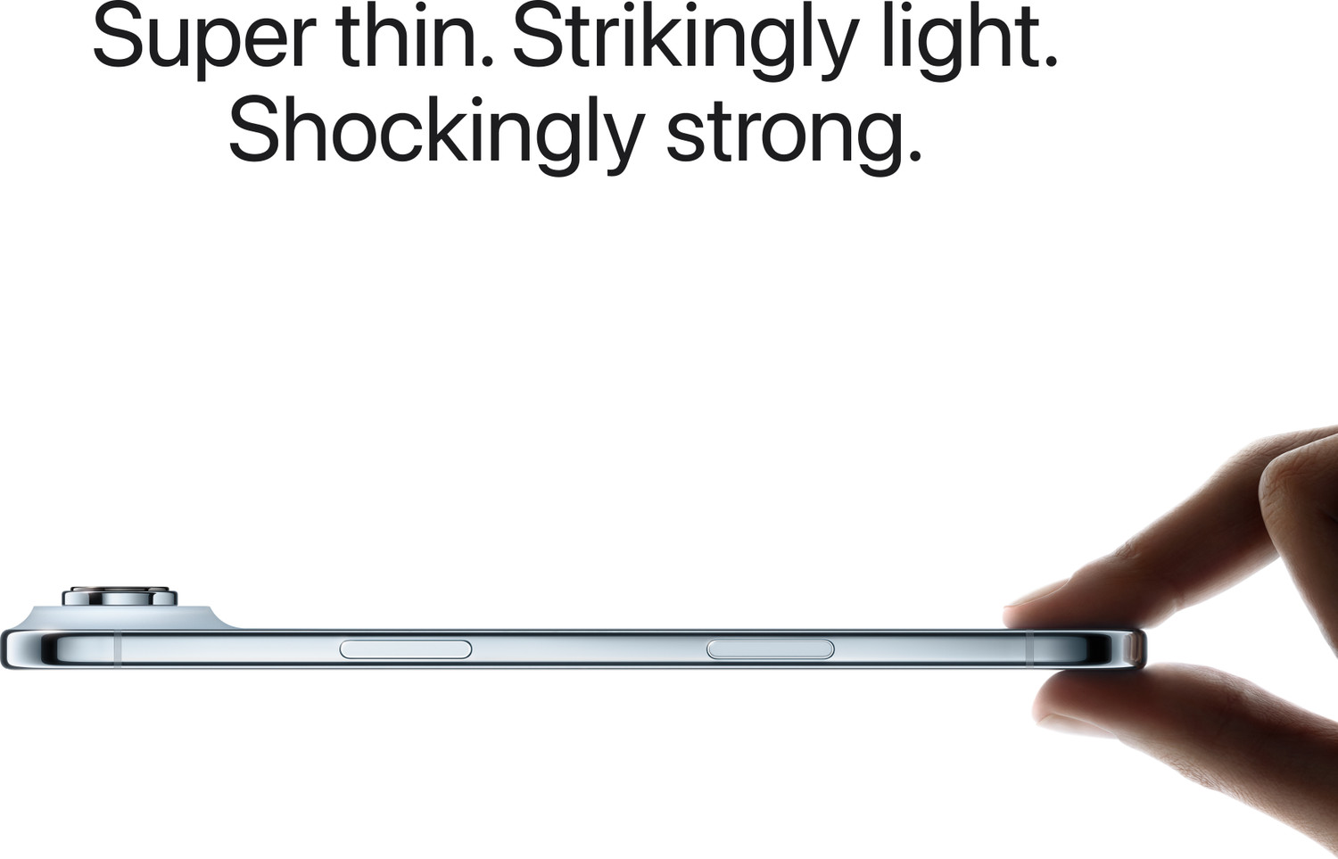 Image of Apple iPhone Air (Cloud White, 256 GB)