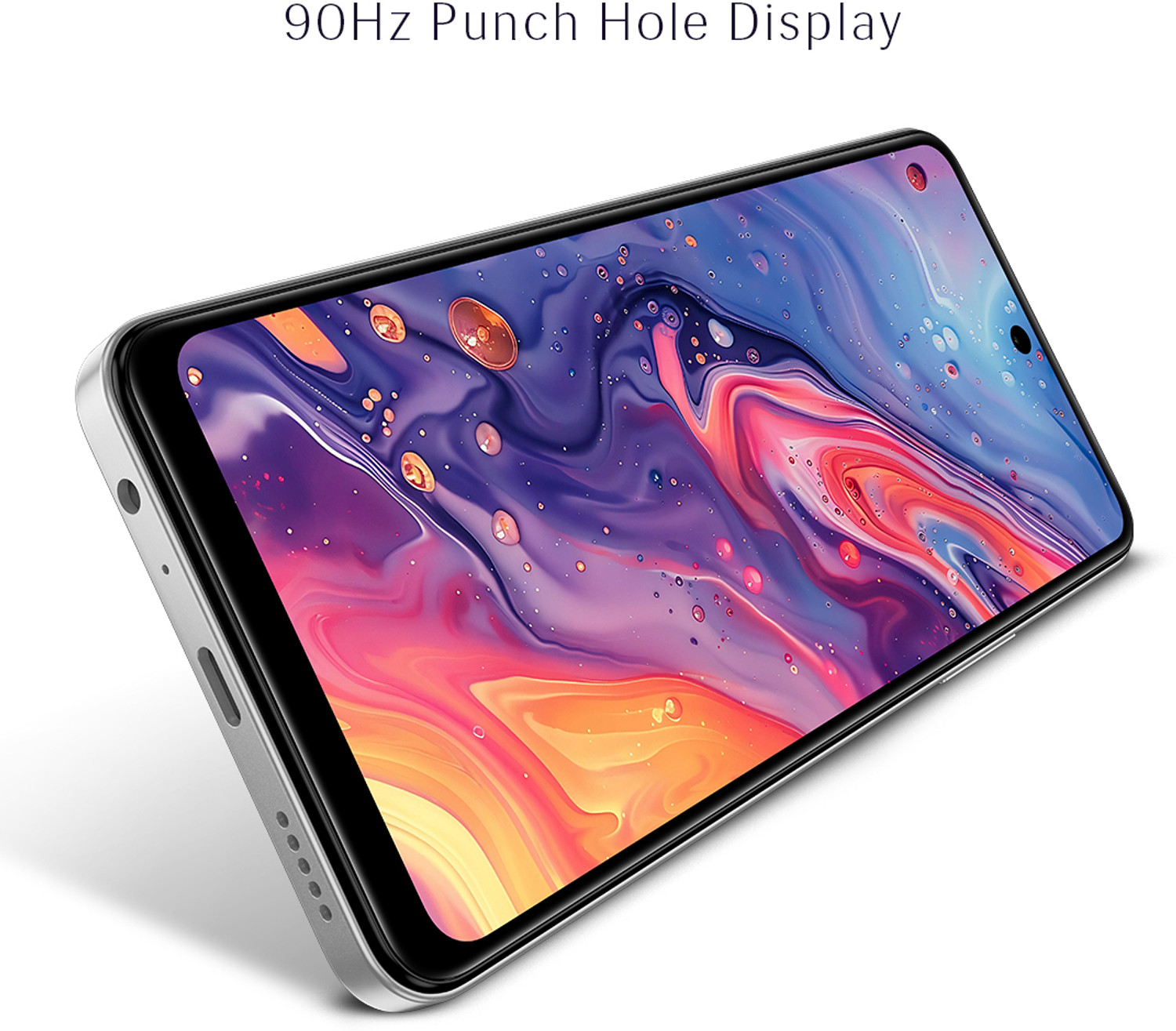 Image of LAVA Yuva 4 (Glossy White, 64 GB)