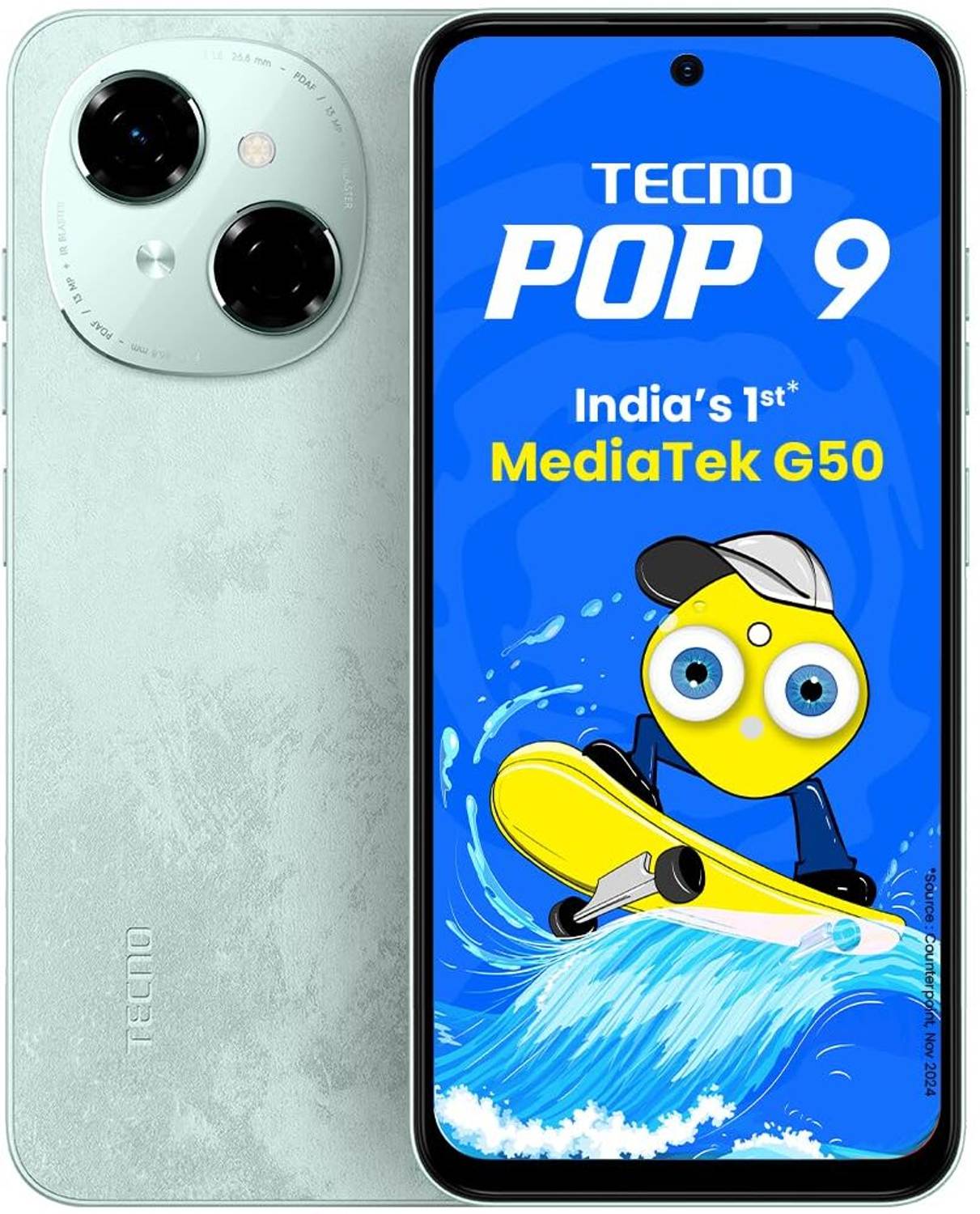 Tecno POP 9 4G (64 GB Storage, 3 GB RAM) Online at Best Price On 