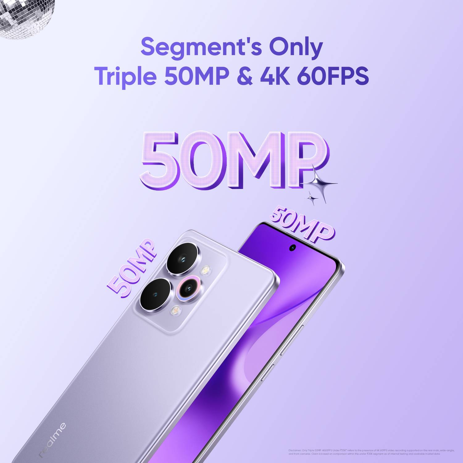 realme 15 Pro 5G 256GB Silk Purple - Image 5