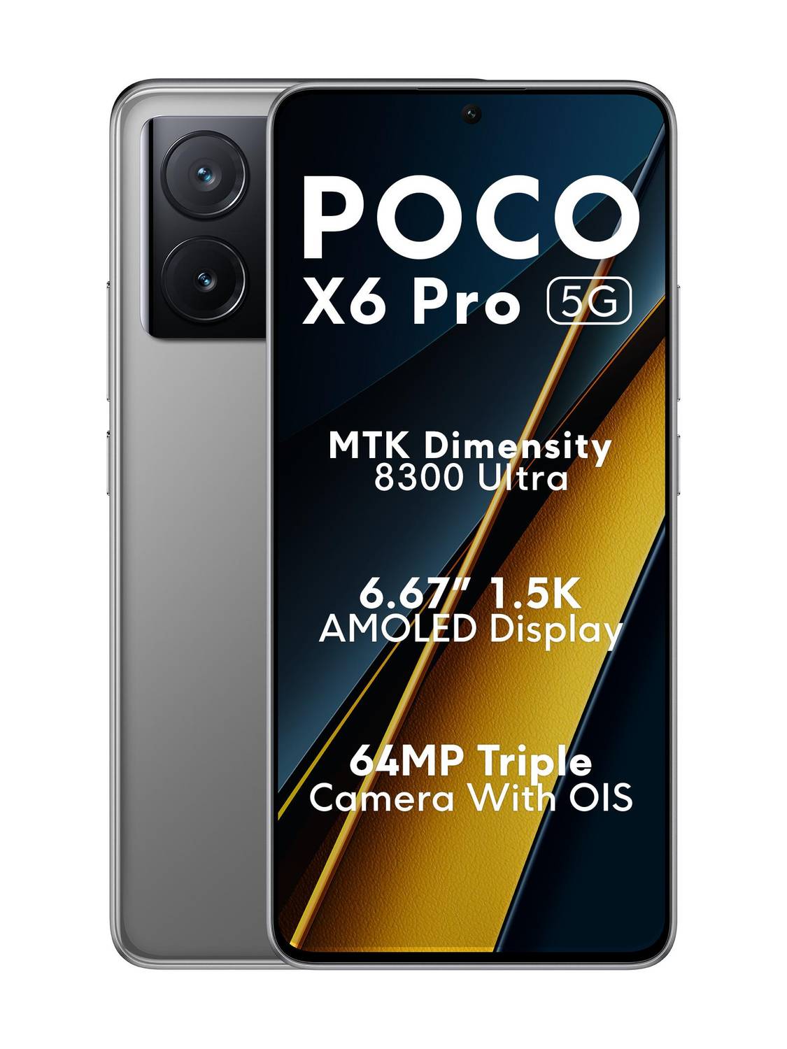 POCO X6 Pro 5G (512 GB Storage, 12 GB RAM) Online at Best Price On