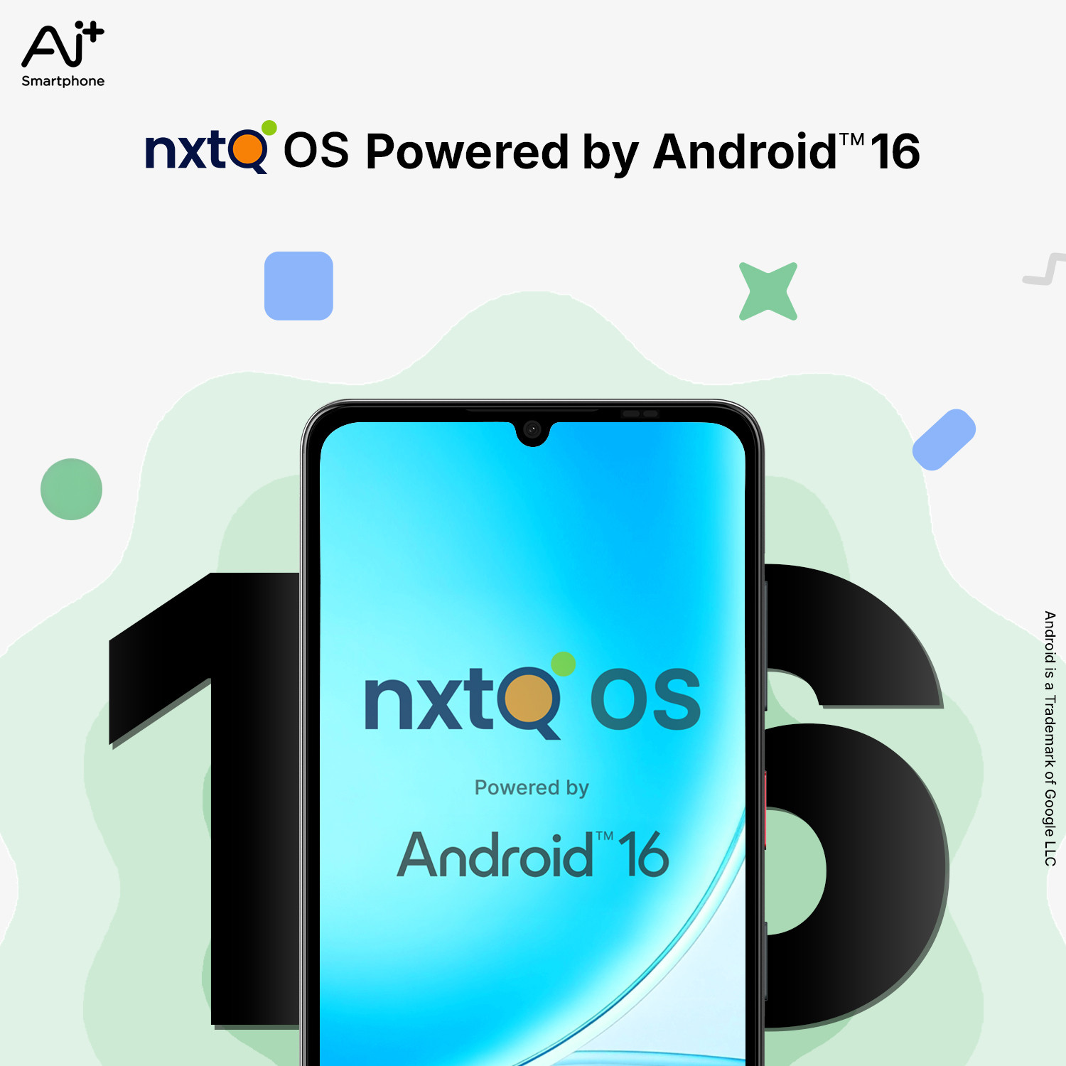Image of Ai+ Nova 2 Neo 5G (Blue, 128 GB)