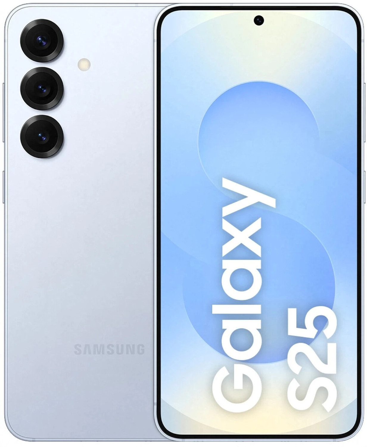 Image of Samsung Galaxy S25 5G (Icyblue, 512 GB)