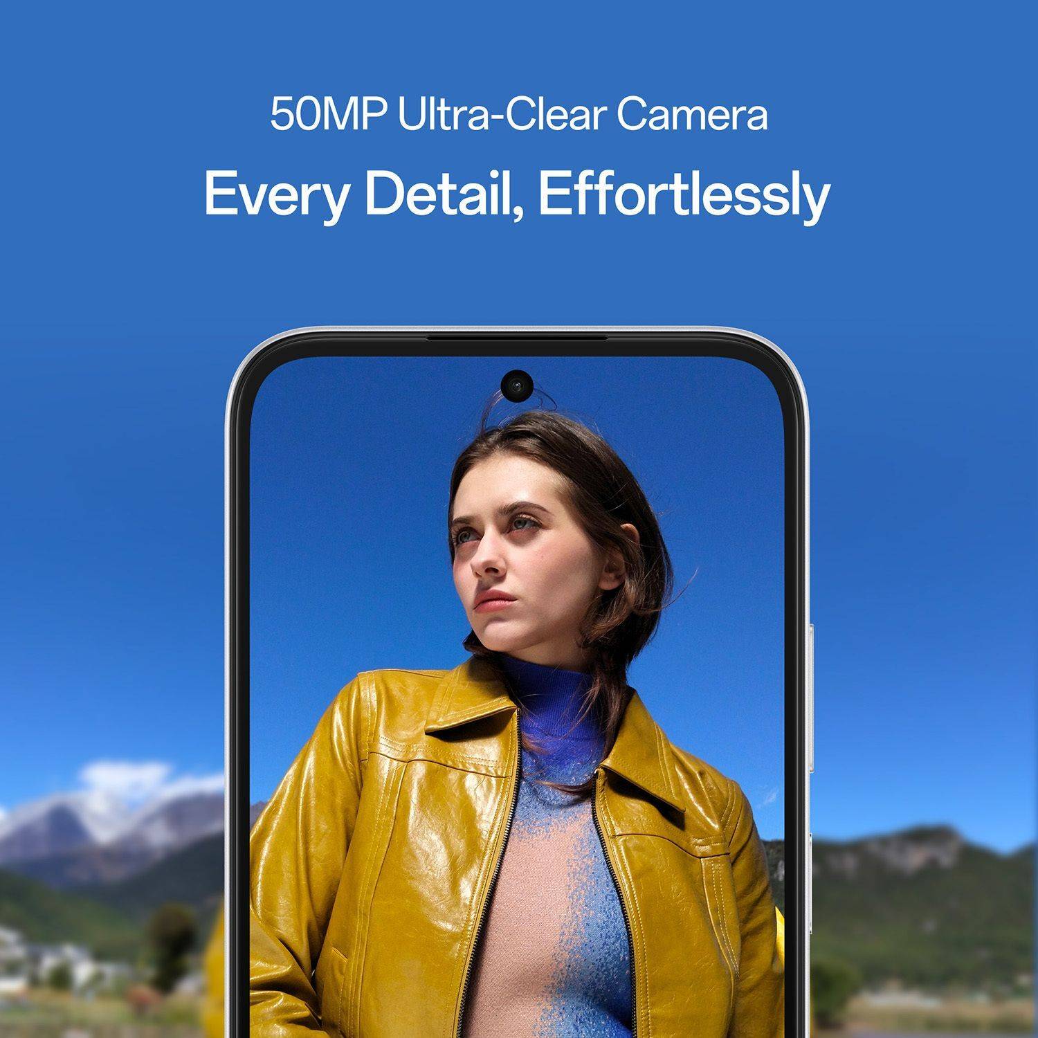 OPPO A6 5G 128GB Ice White - Image 5