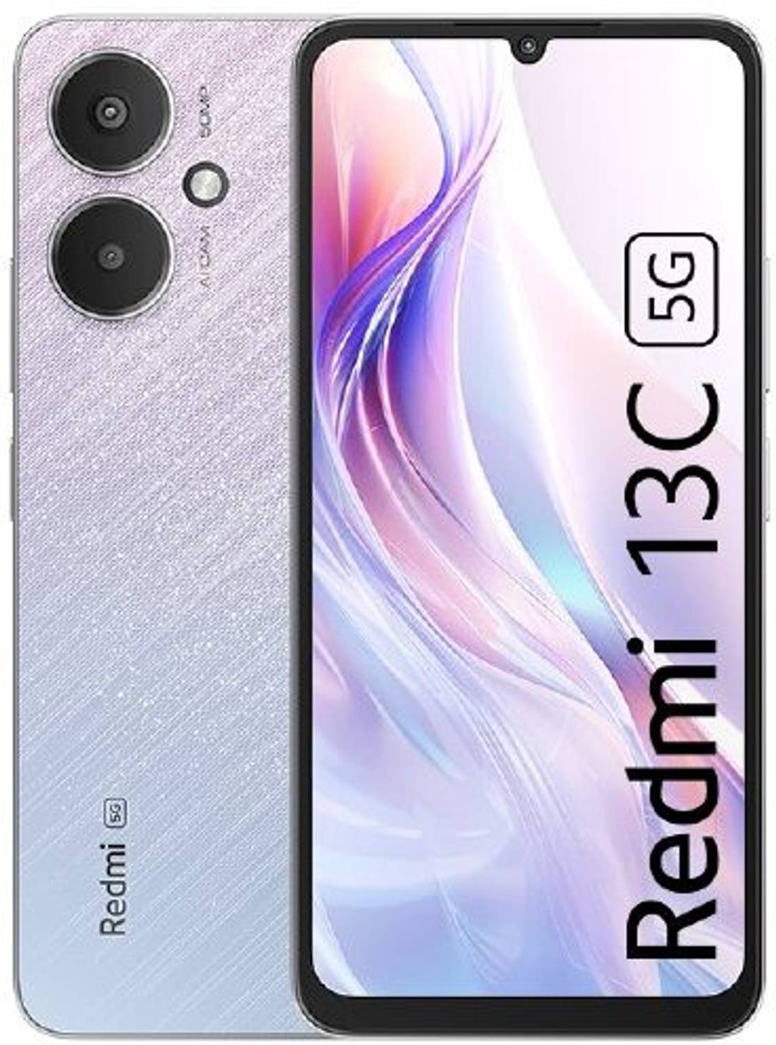 Redmi 13c 5G 128GB Silver - Image 1