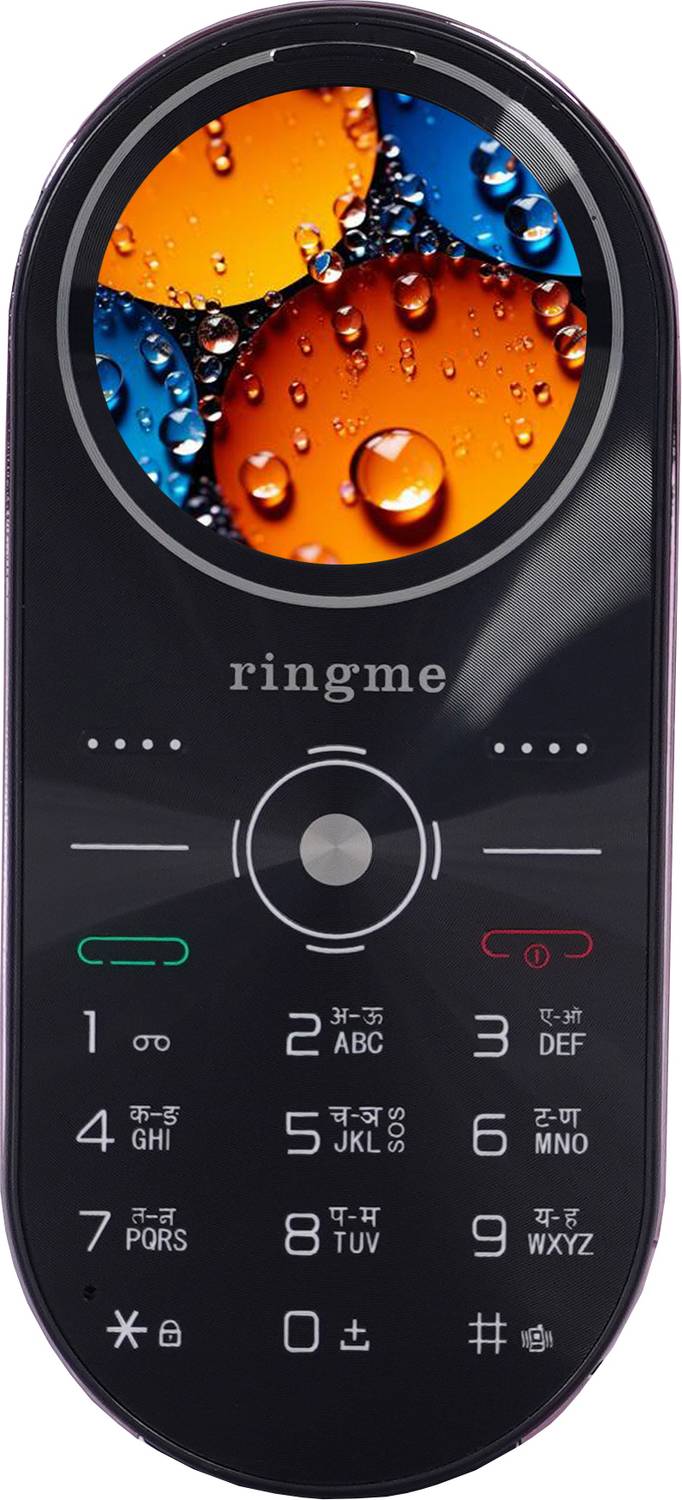 ringme R1 CIRCLE (Pink)