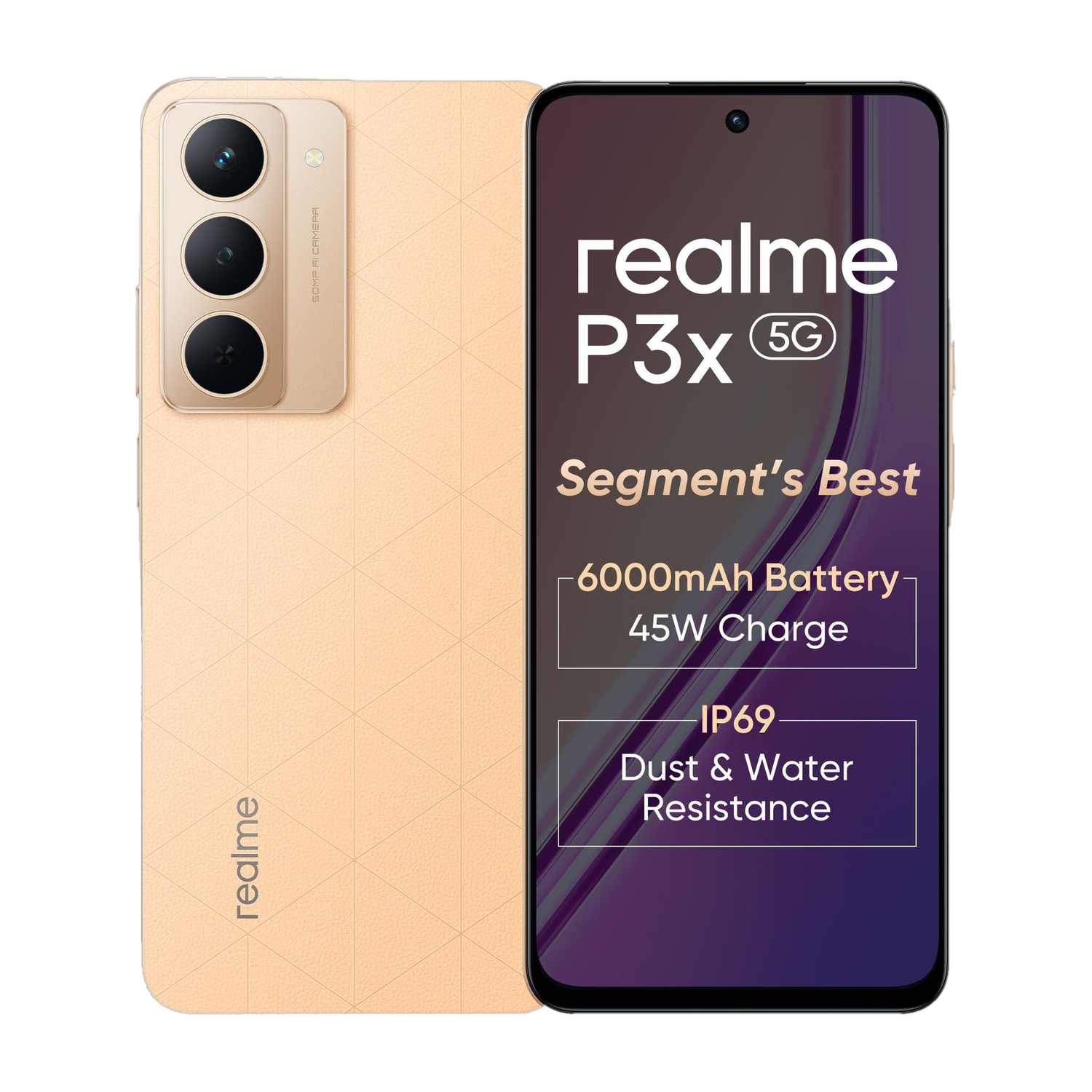 Image of realme P3x 5G (Stellar Pink, 128 GB)