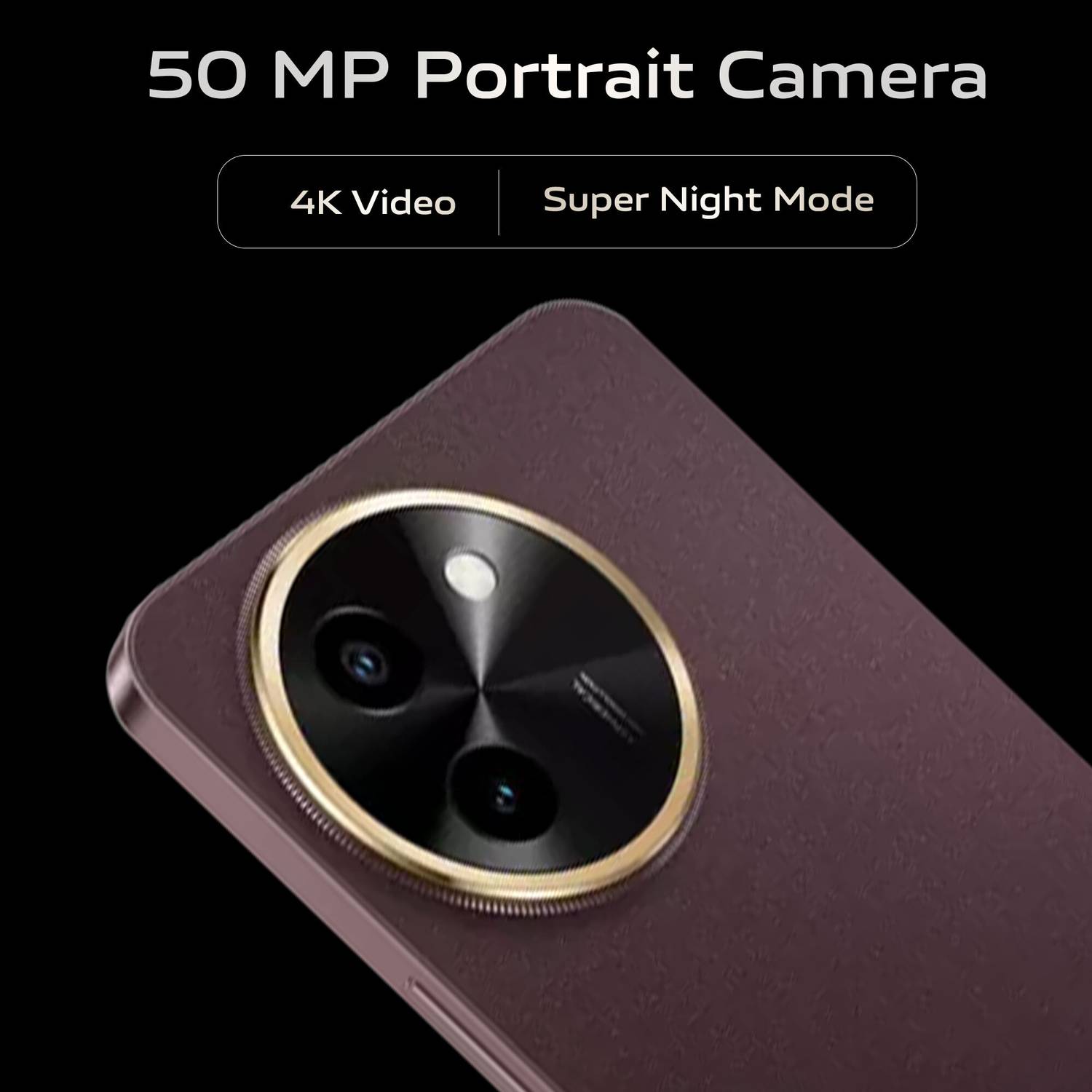vivo T3x 5G (128 GB, Crimson Bliss) - Image 4