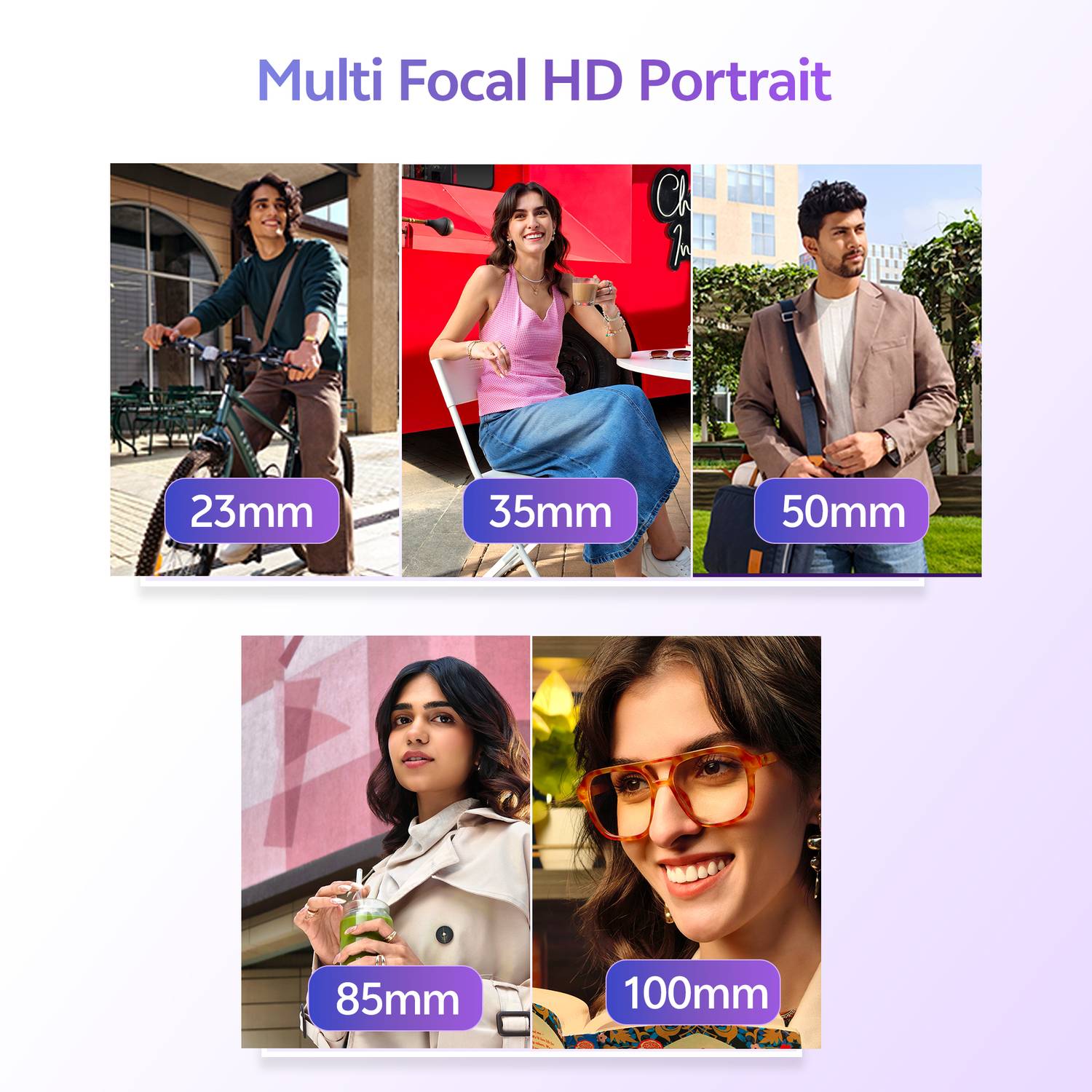 vivo X200T (512 GB, Seaside Lilac) - Image 4