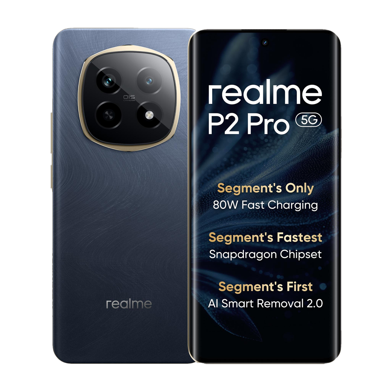 realme P2 Pro 5G 512GB Eagle Grey - Image 1