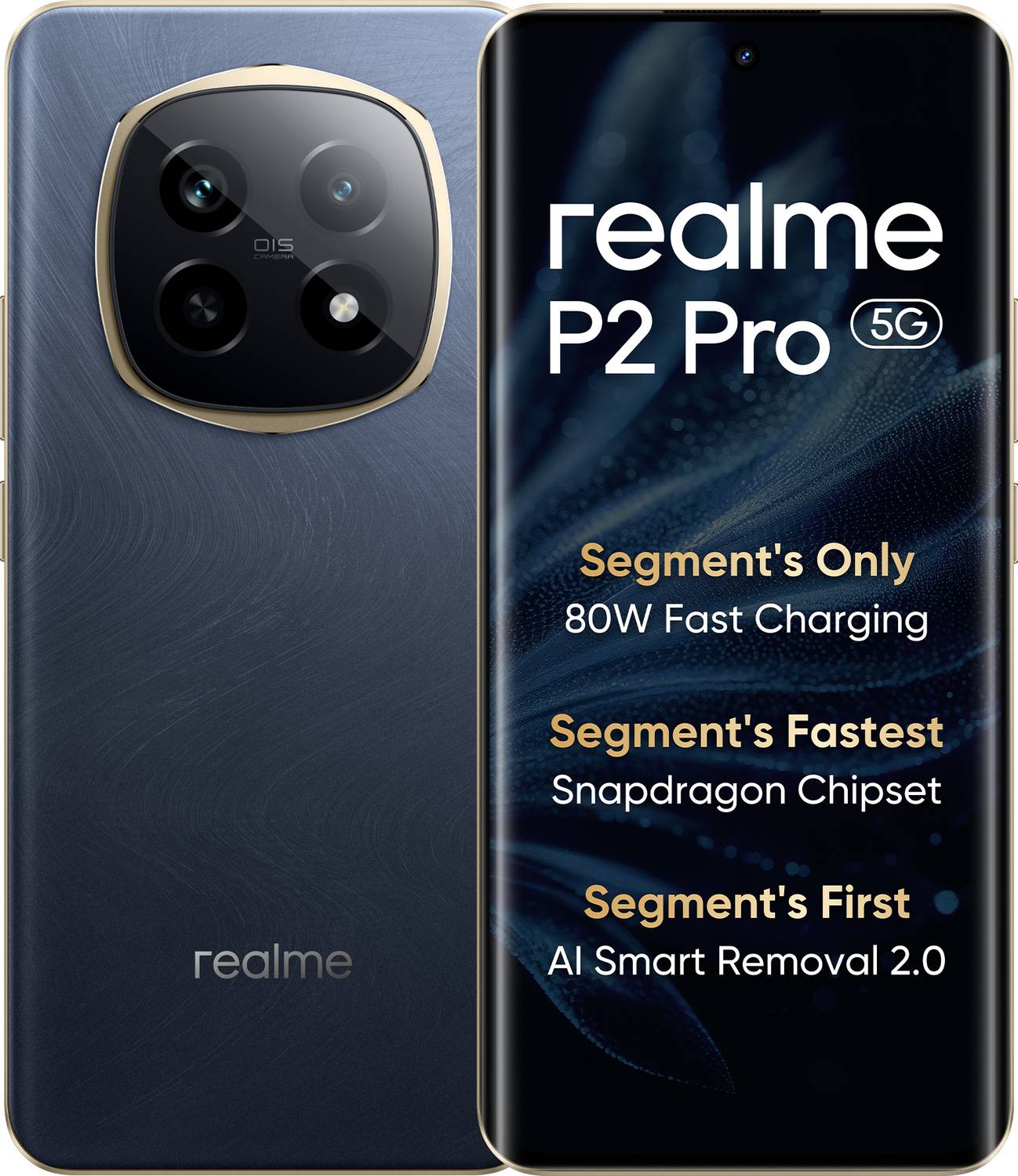 realme P2 Pro 5G 256GB Eagle Grey - Image 2