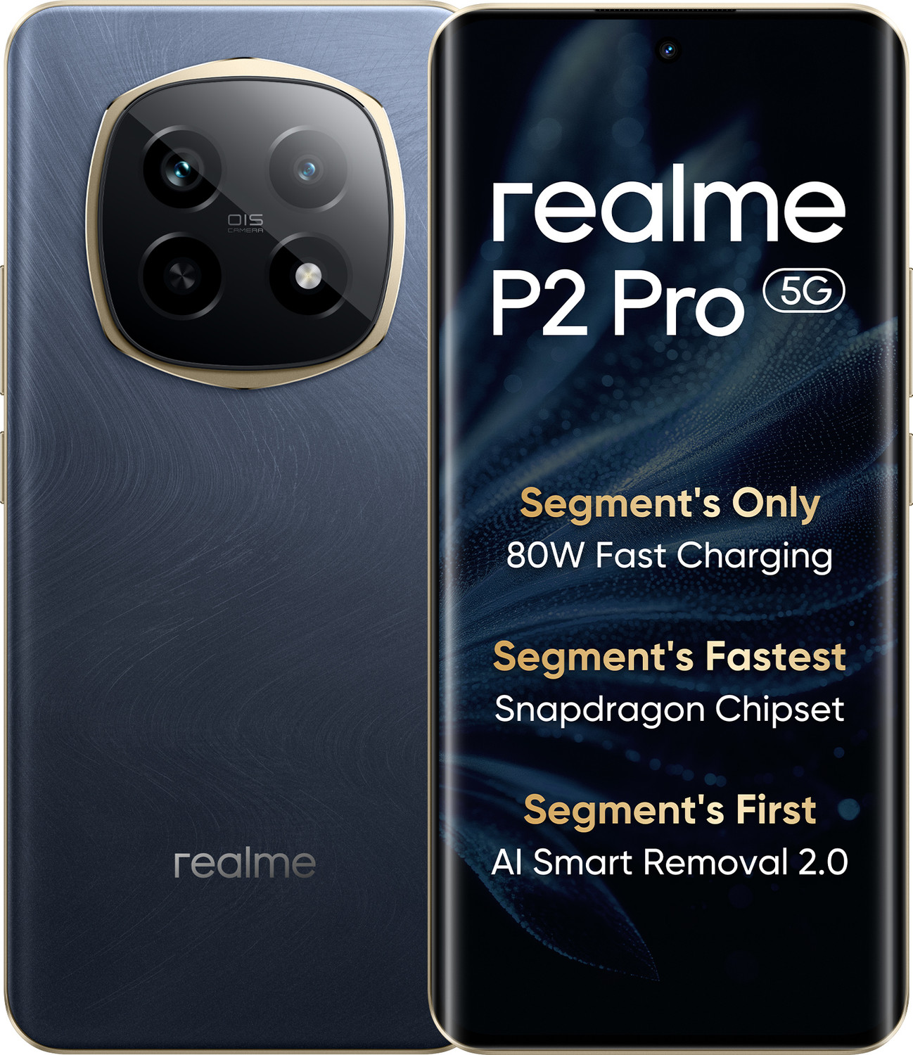 Image of realme P2 Pro 5G (Eagle Grey, 256 GB)