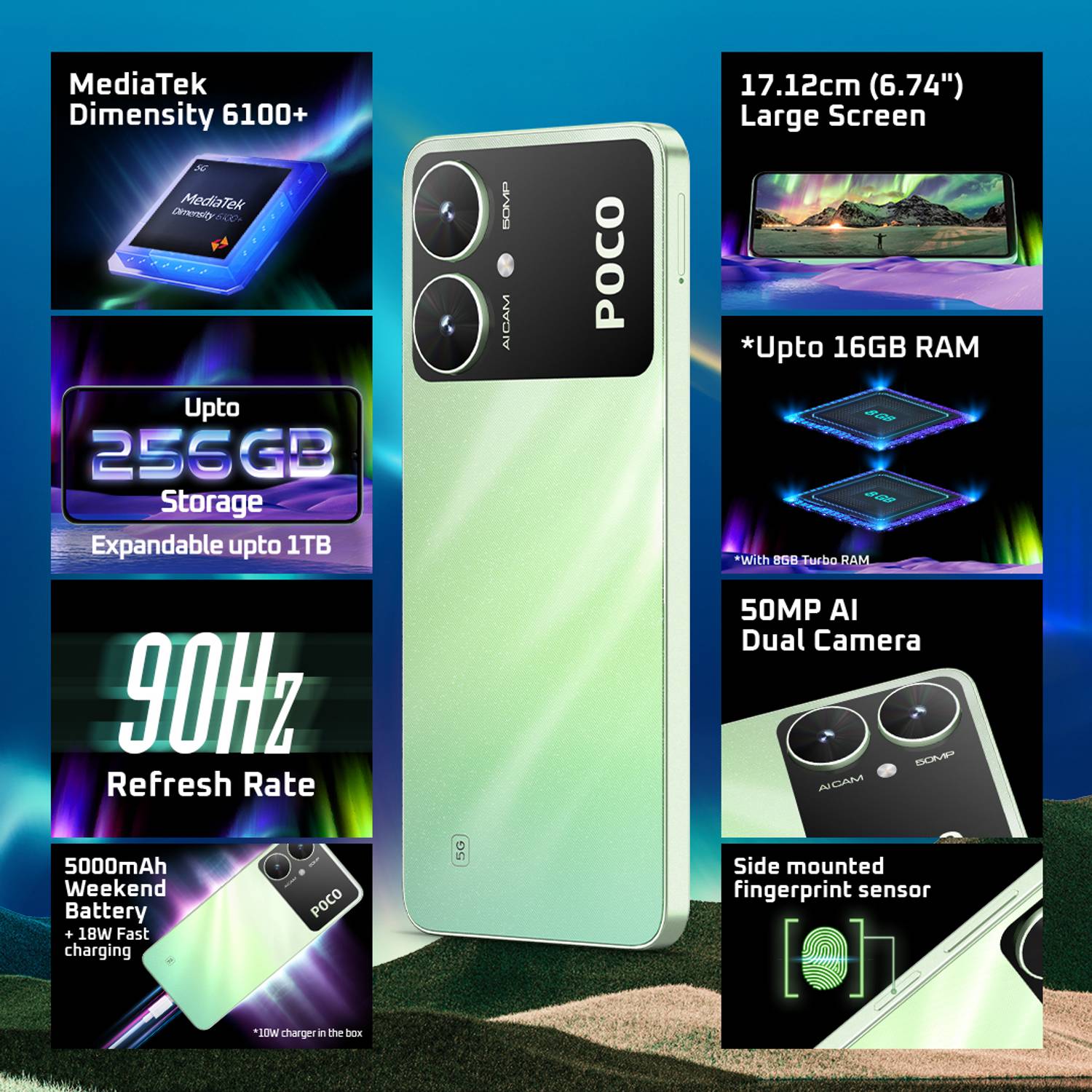 POCO M6 5G - Image 3