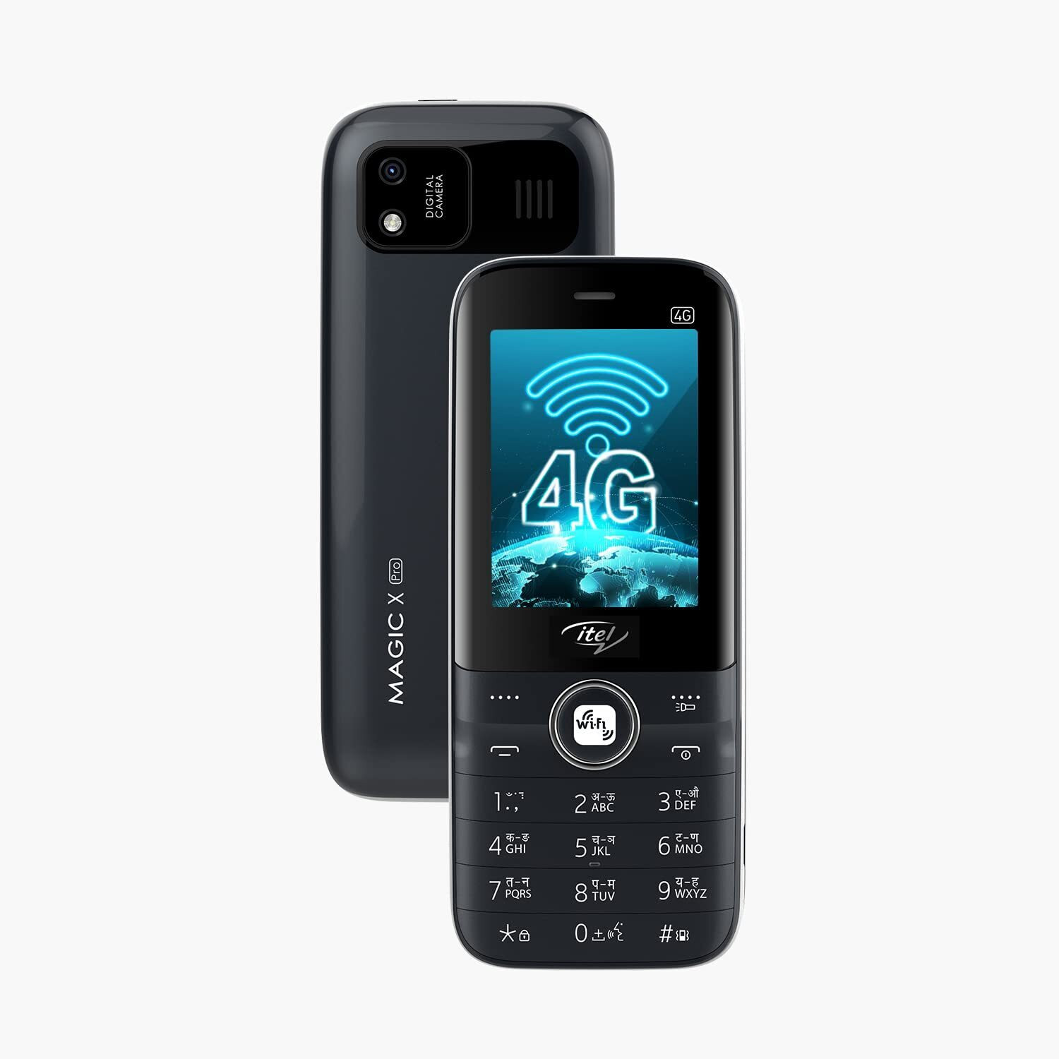 Image of itel Magic X Pro 4G| 2500mAh Big Battery| Expandable Storage upto 64GB