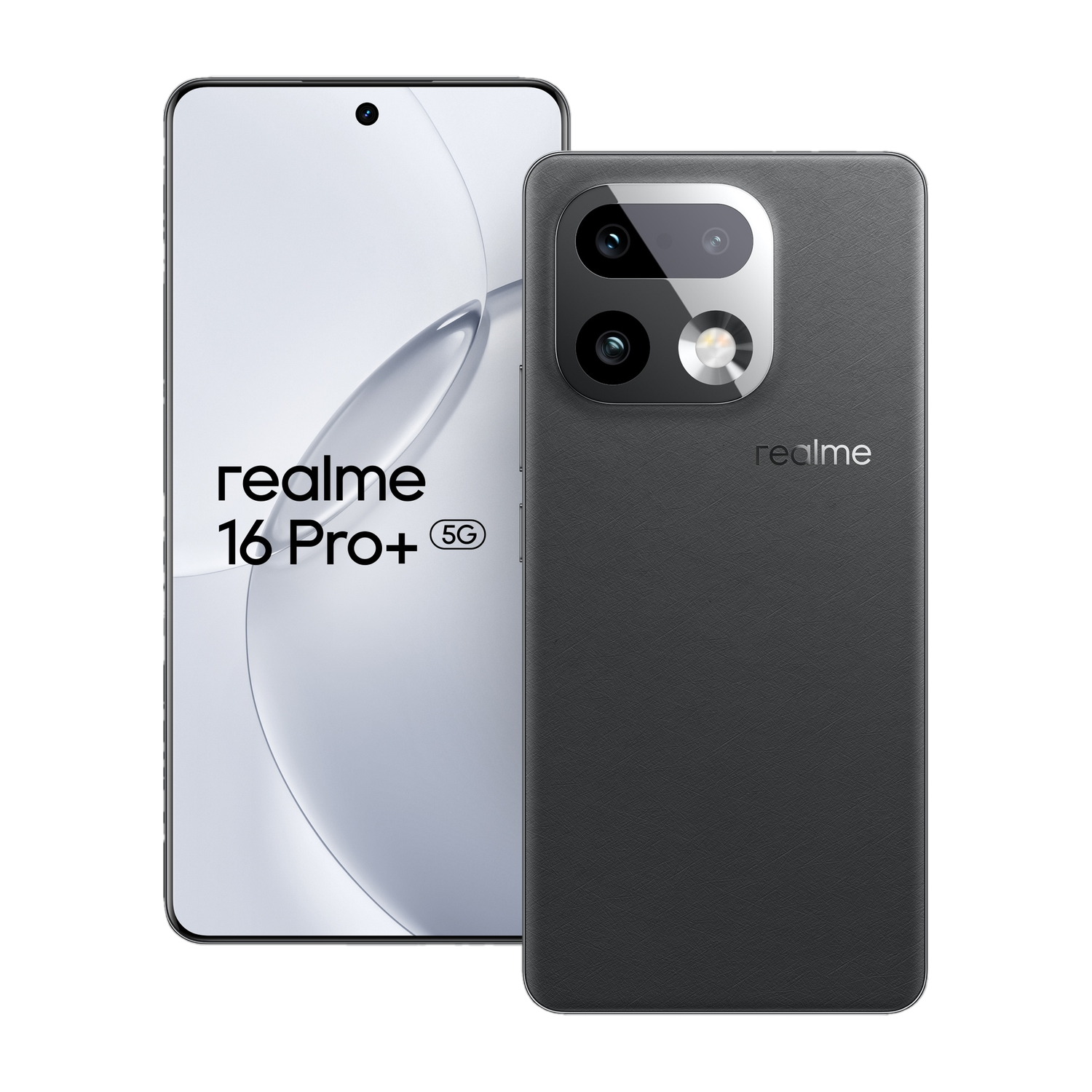 realme 16 Pro+ 5G 256GB Master Grey - Image 1