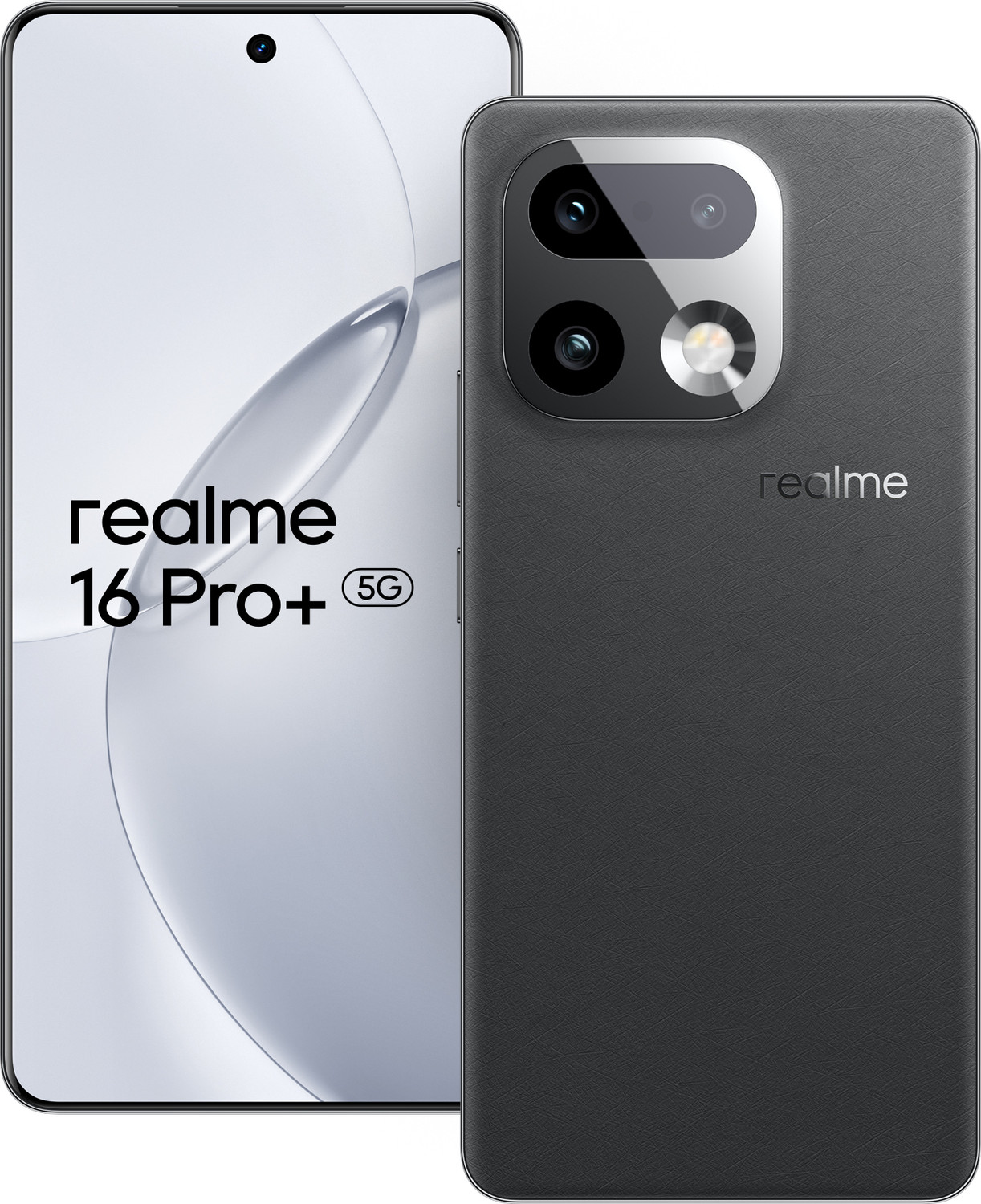 Image of realme 16 Pro+ 5G (Master Grey, 256 GB)
