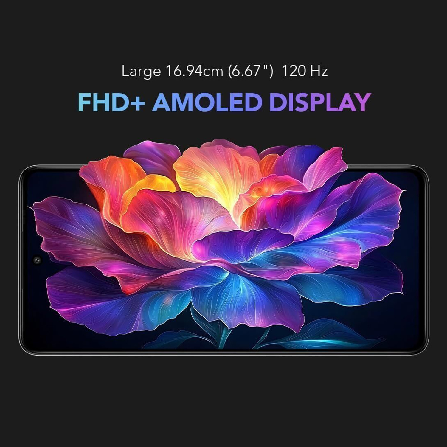 Image of LAVA Blaze AMOLED 2 5G (Midnight Black, 128 GB)