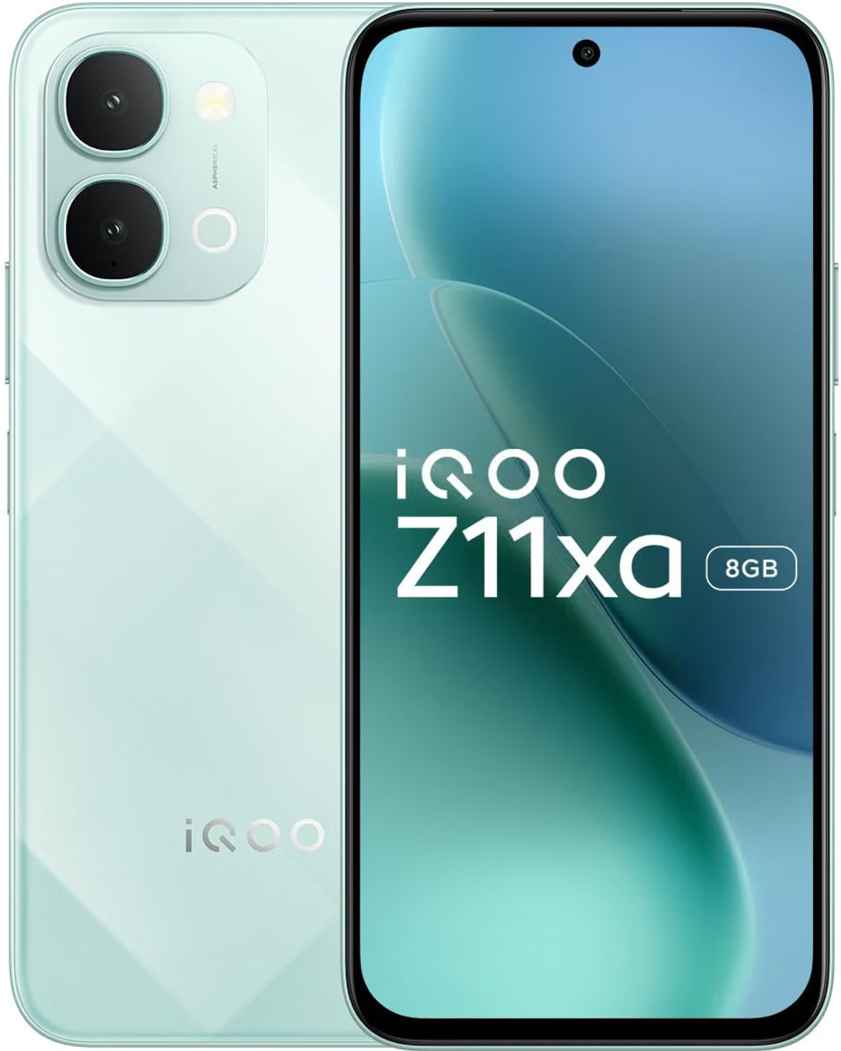 Image of IQOO Z11xa 5G (Prismatic Green, 128 GB)