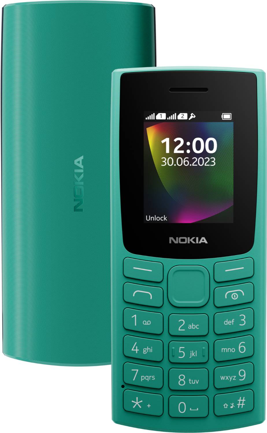 Nokia 106 Dual Sim Keypad Phone, Built-in UPI Payments App, MP3 Player