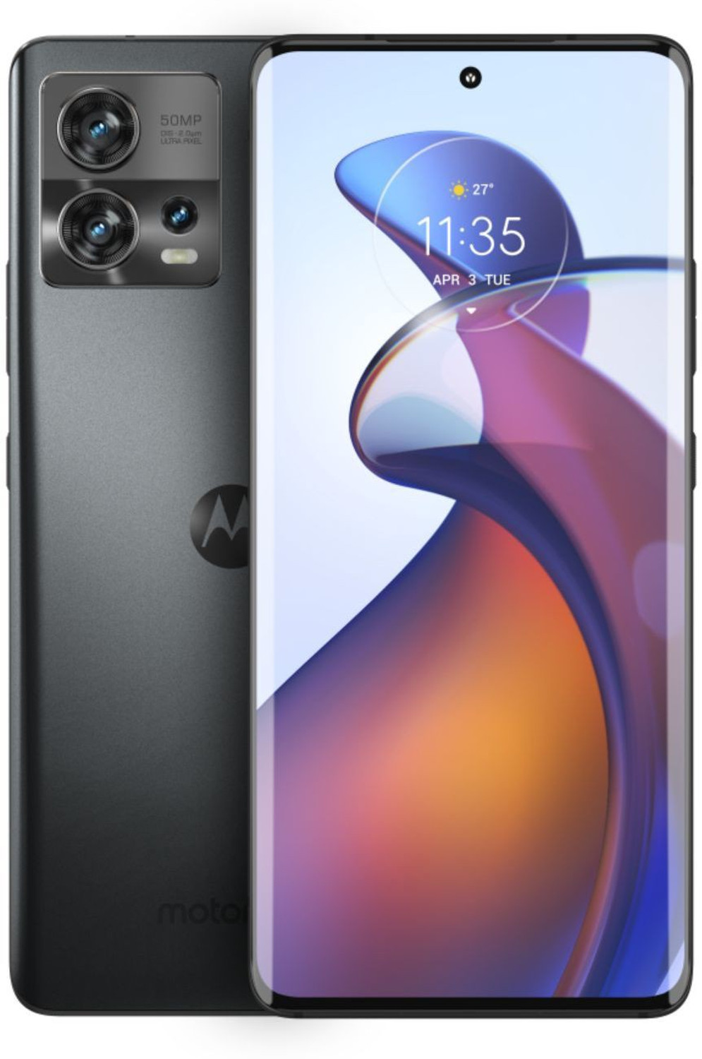 Image of Motorola Edge 30 Fusion (Cosmic grey, 128 GB)