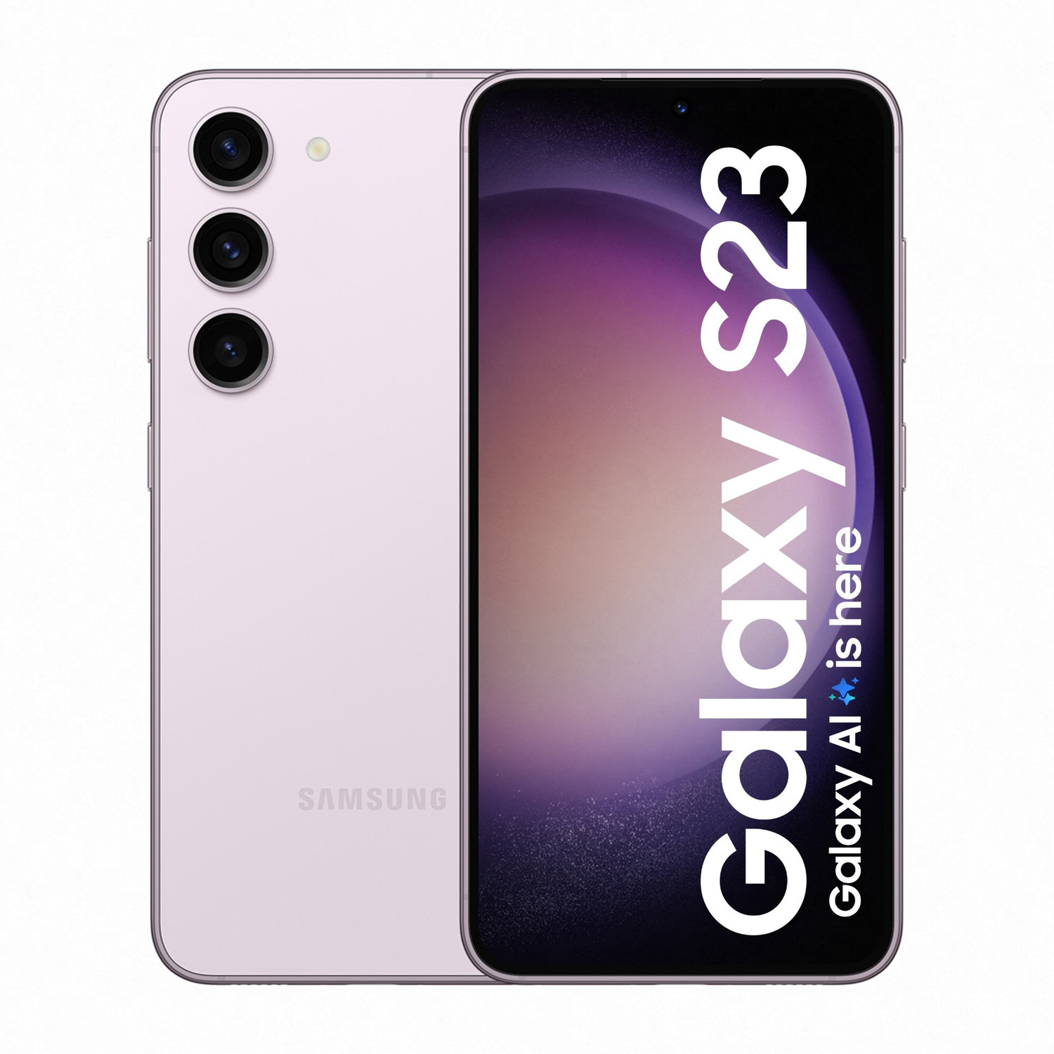 Image of Samsung Galaxy S23 5G (Lavender, 128 GB)