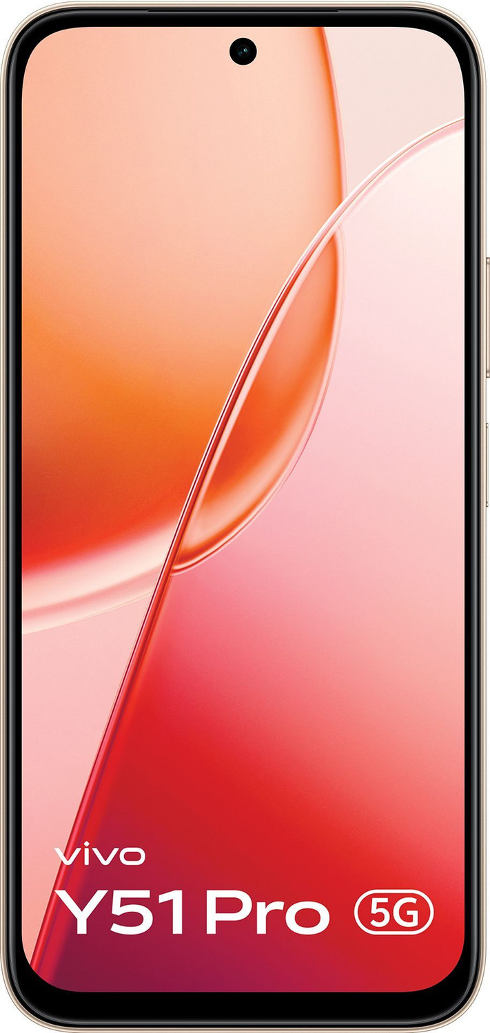 Image of vivo Y51 Pro 5G (Golden Mist, 128 GB)