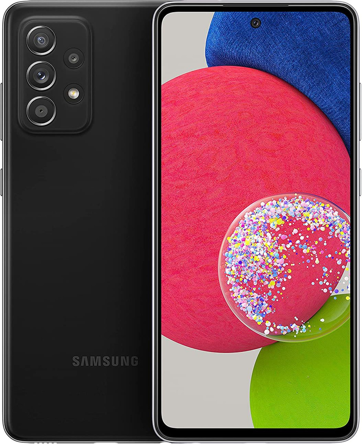 Image of Samsung A52s 5G (Awesome Black, 128 GB)